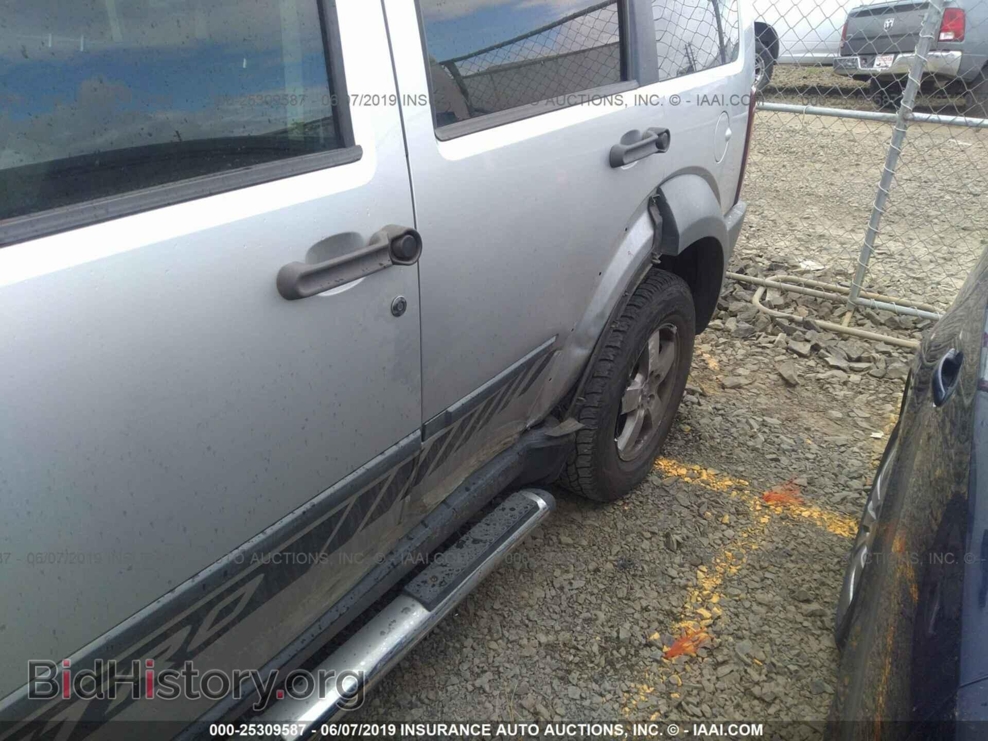 2007 DODGE NITRO - VIN: 1D8GT28K37W726838 - Photo 6