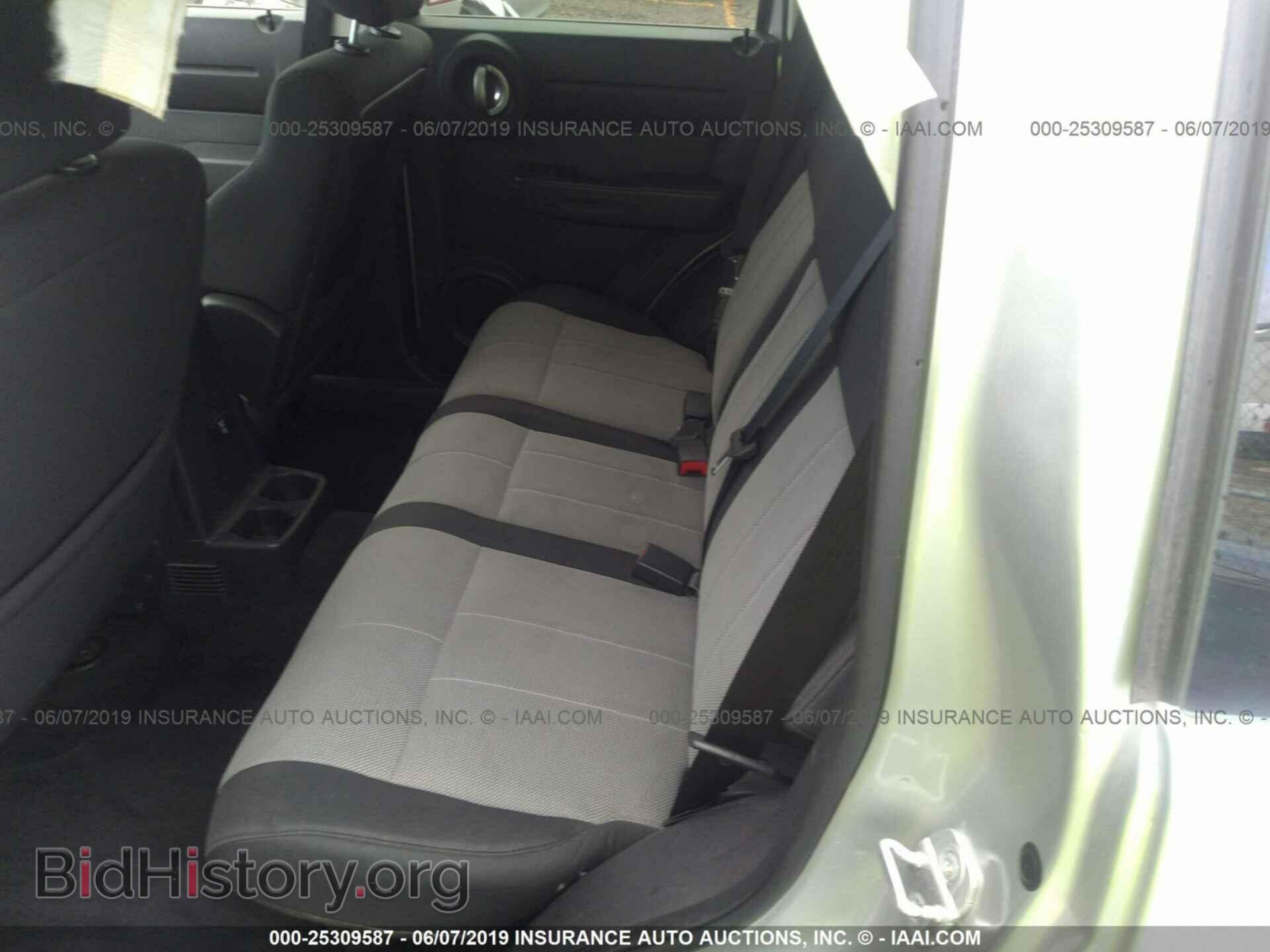 2007 DODGE NITRO - VIN: 1D8GT28K37W726838 - Photo 8