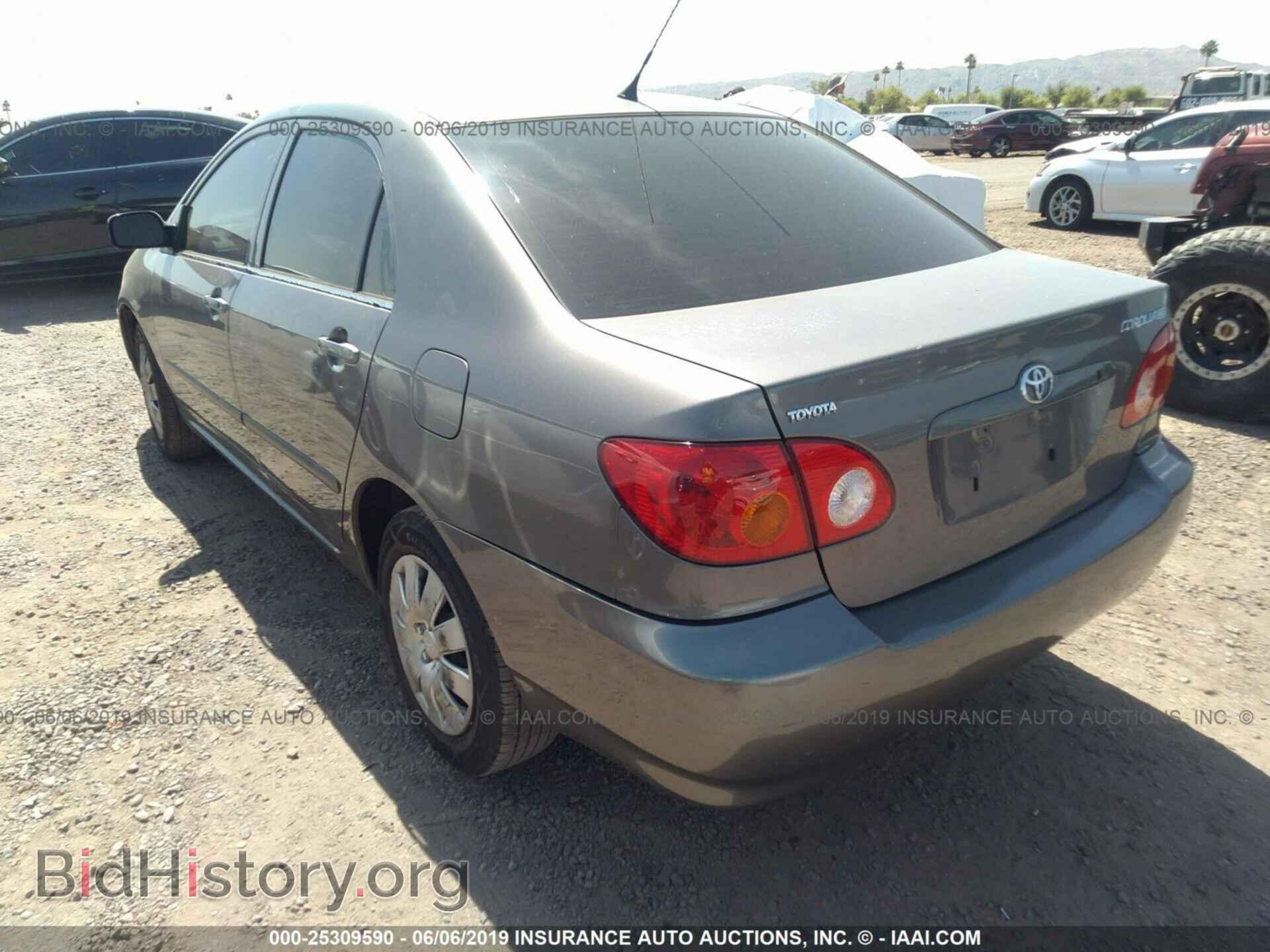 2003 TOYOTA COROLLA - VIN: 2T1BR32E43C098310 - Фото 3