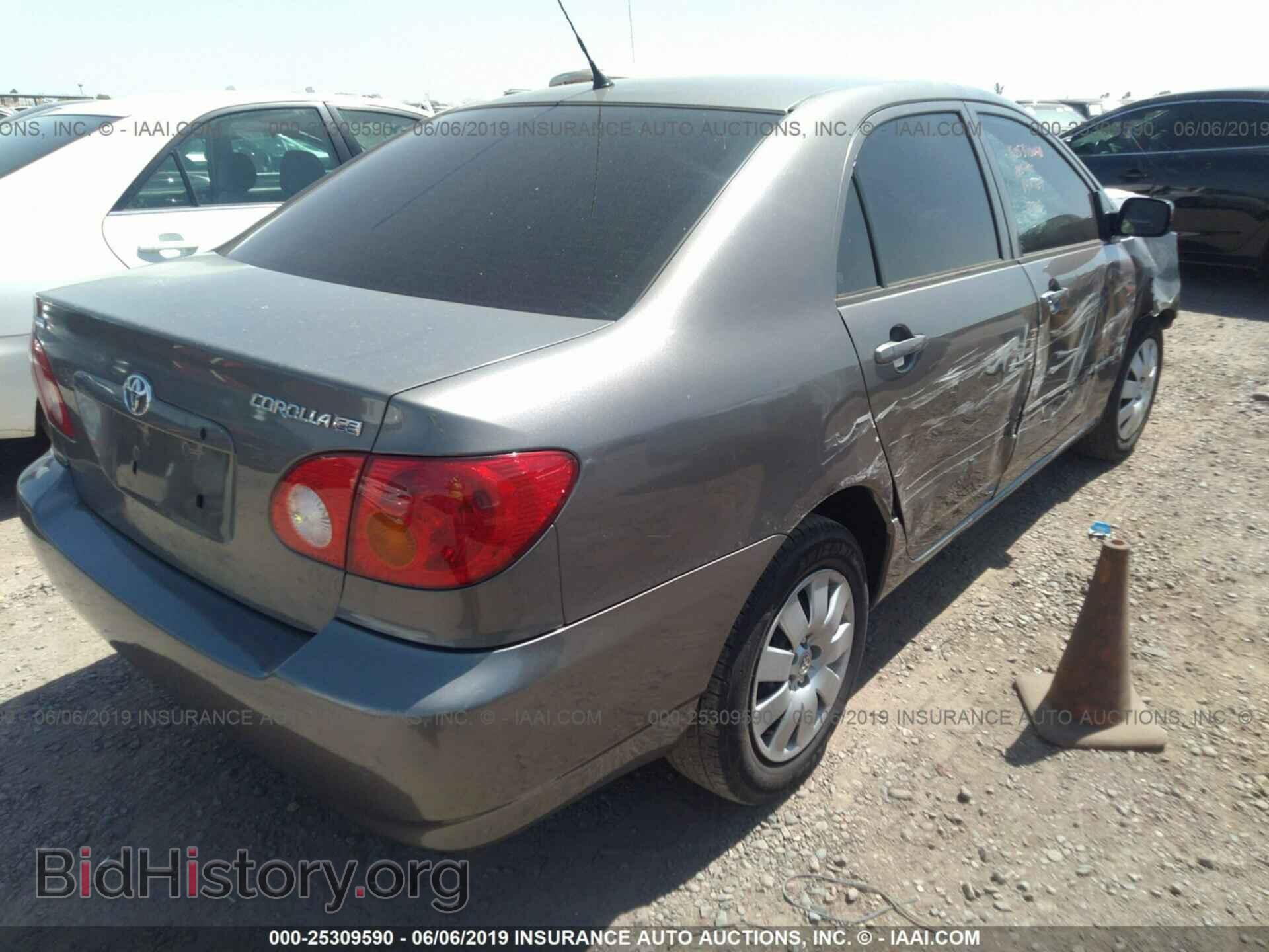 2003 TOYOTA COROLLA - VIN: 2T1BR32E43C098310 - Фото 4