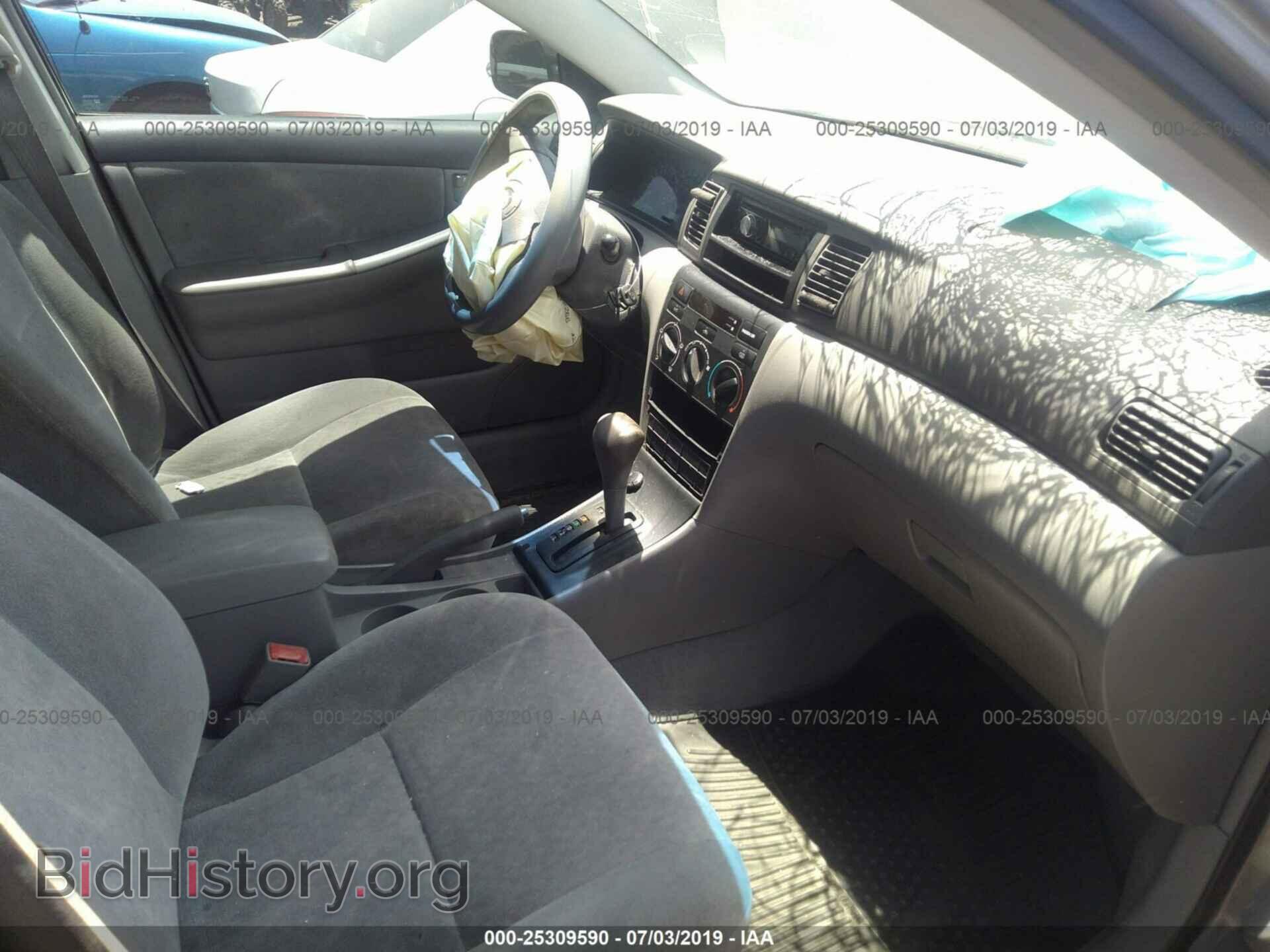 2003 TOYOTA COROLLA - VIN: 2T1BR32E43C098310 - Фото 5