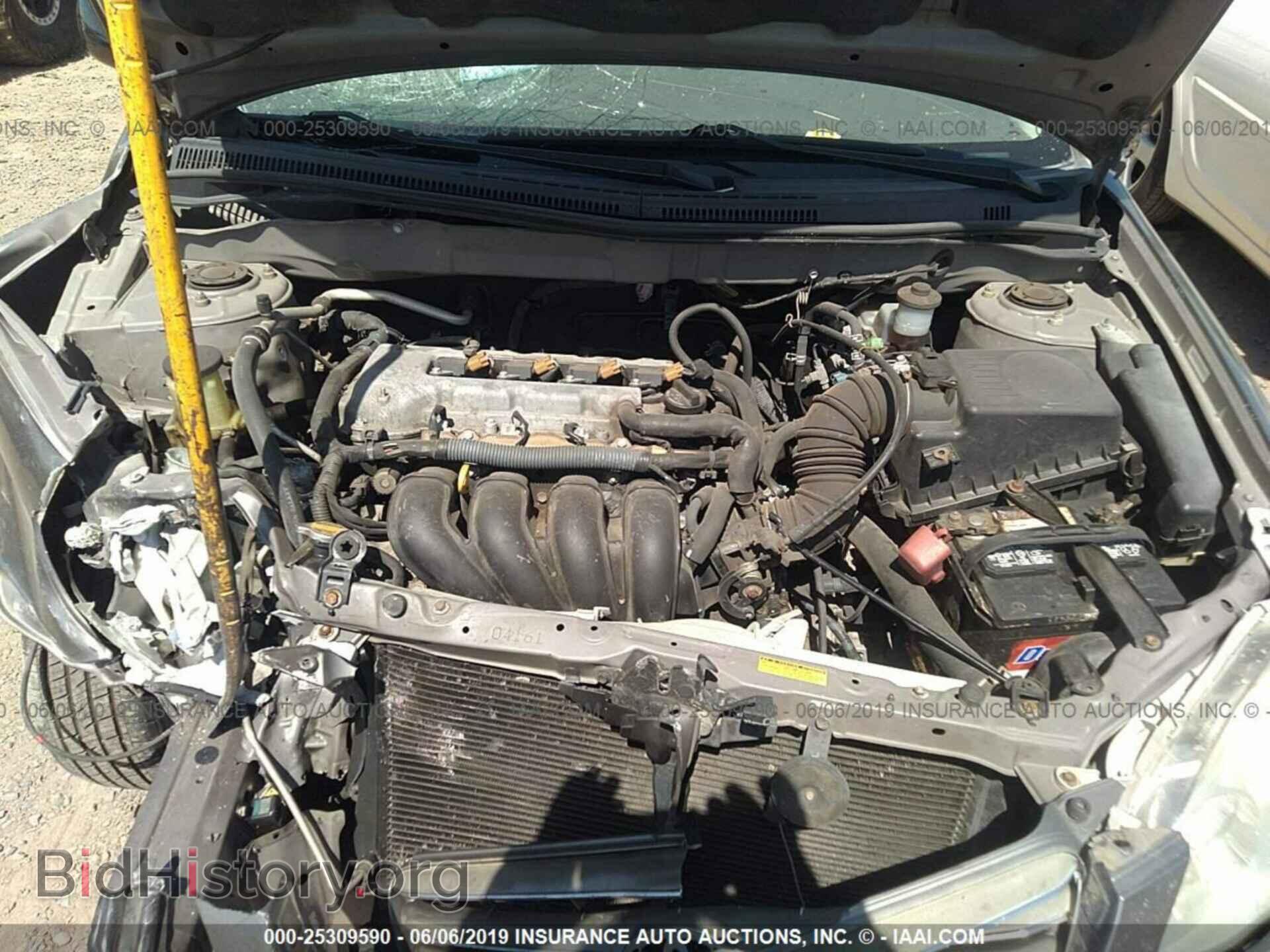 2003 TOYOTA COROLLA - VIN: 2T1BR32E43C098310 - Фото 10