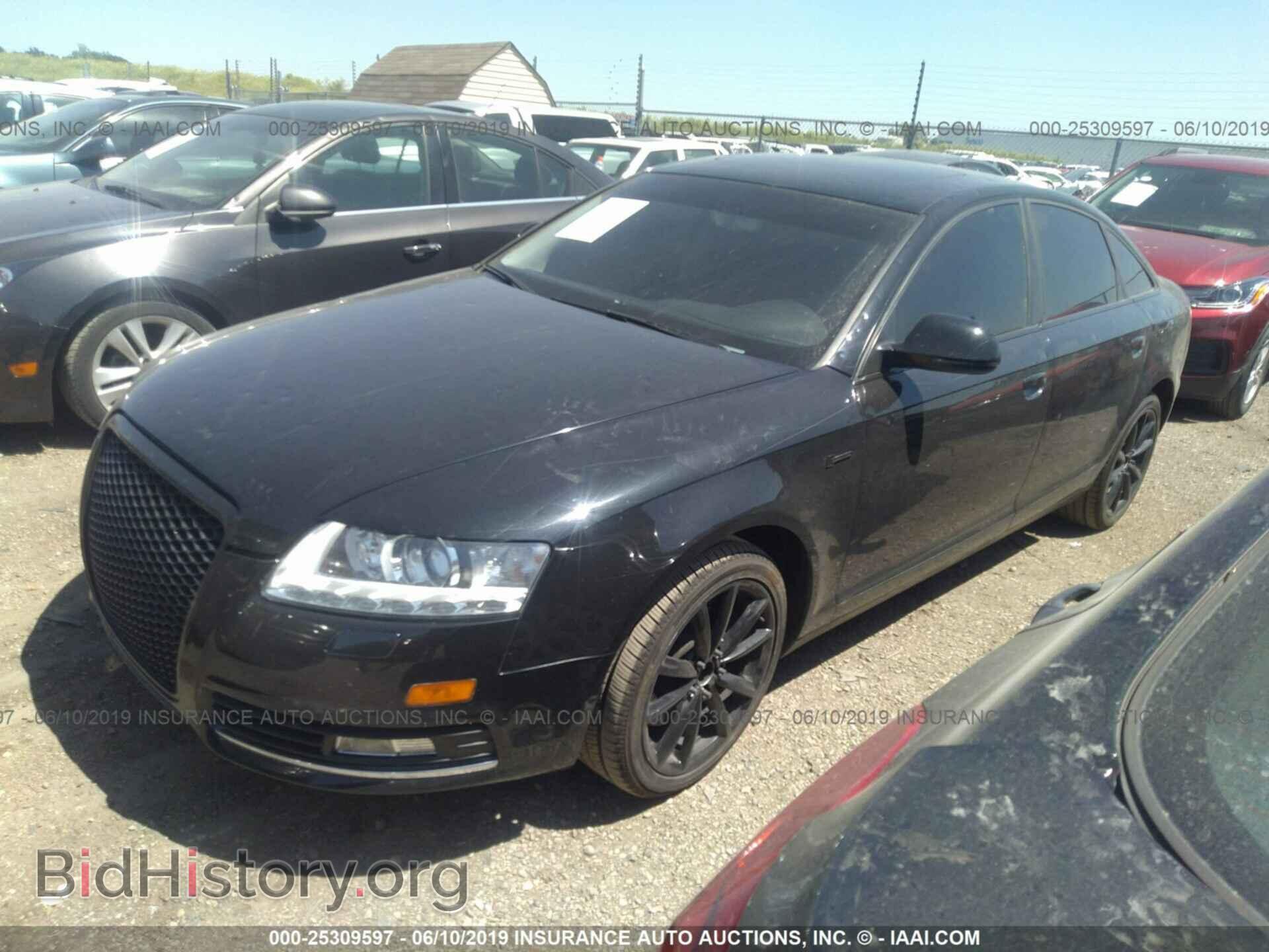 2010 AUDI A6 - VIN: WAUKGAFBXAN050697 - Фото 2