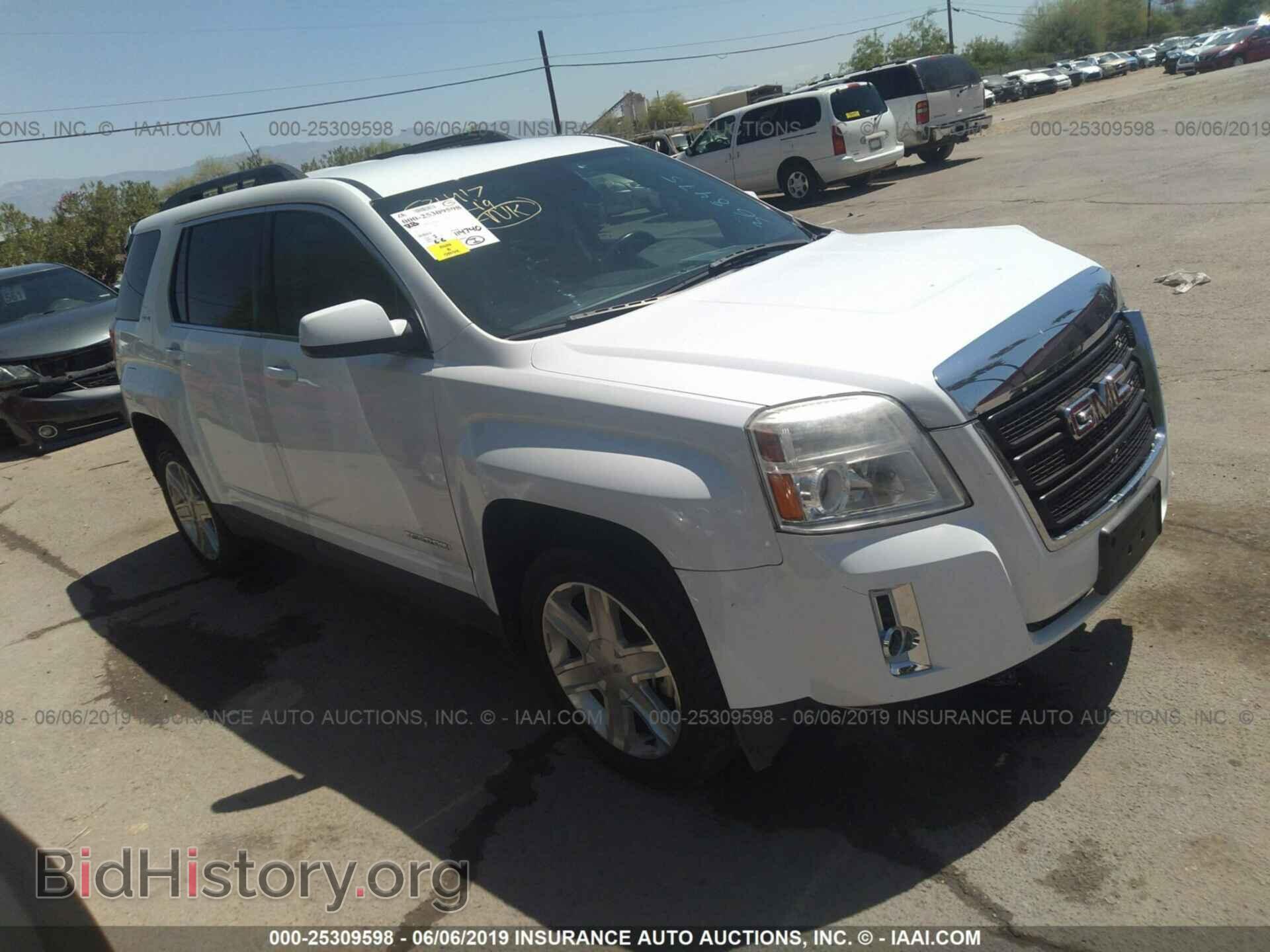Фотография 2GKALSEK8C6368475 - GMC TERRAIN 2012
