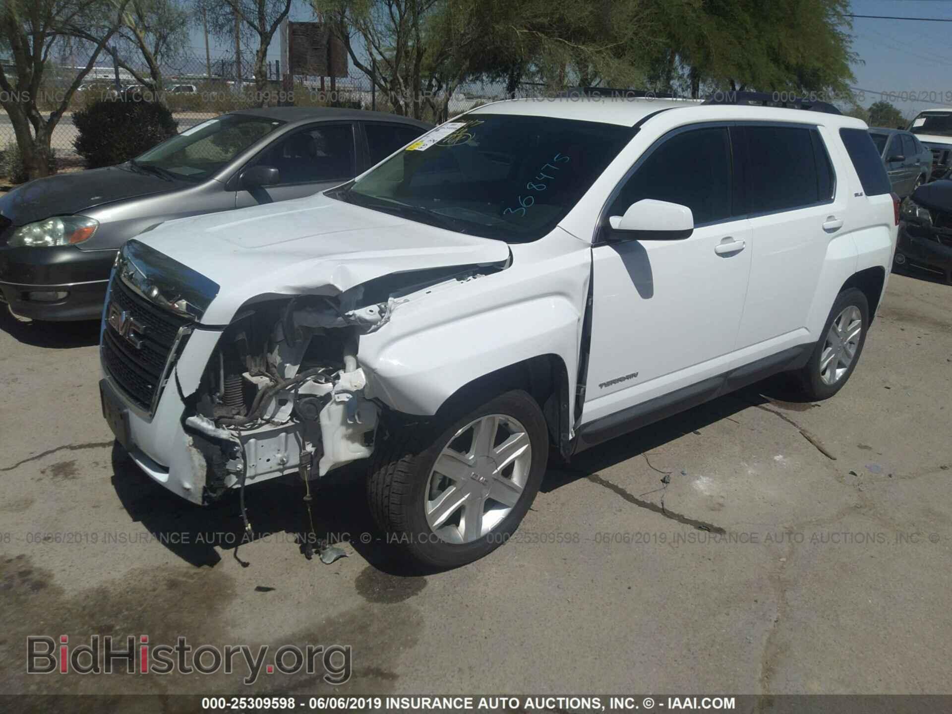 2012 GMC TERRAIN - VIN: 2GKALSEK8C6368475 - Photo 2