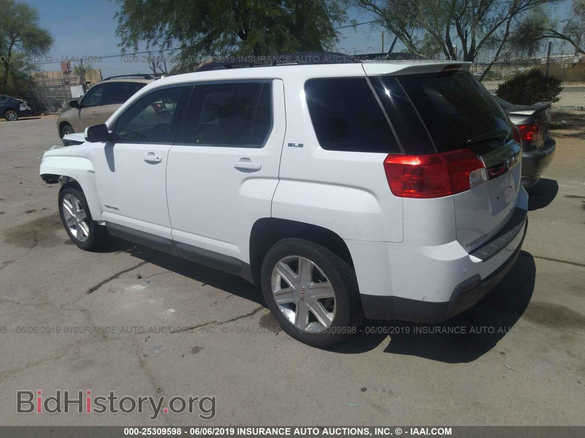2012 GMC TERRAIN - VIN: 2GKALSEK8C6368475 - Photo 3