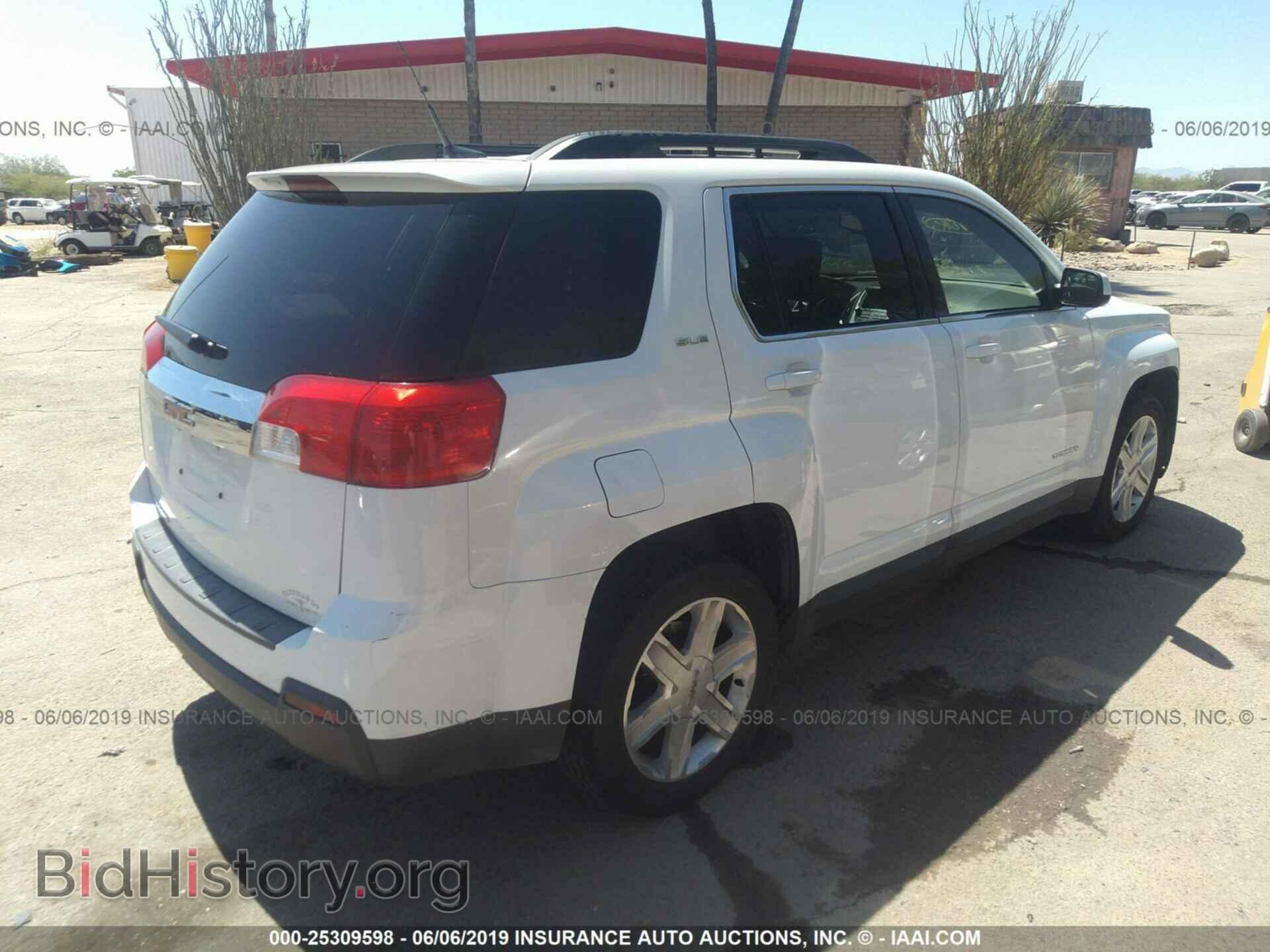 2012 GMC TERRAIN - VIN: 2GKALSEK8C6368475 - Photo 4
