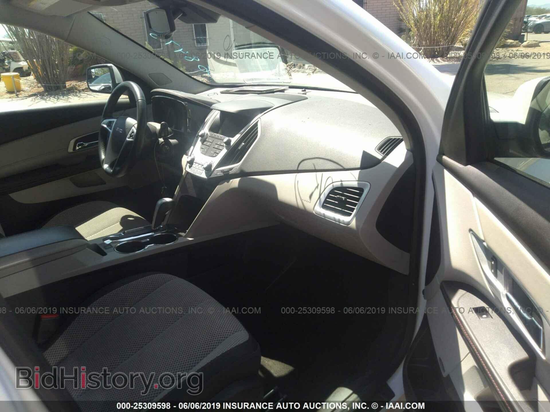 2012 GMC TERRAIN - VIN: 2GKALSEK8C6368475 - Photo 5