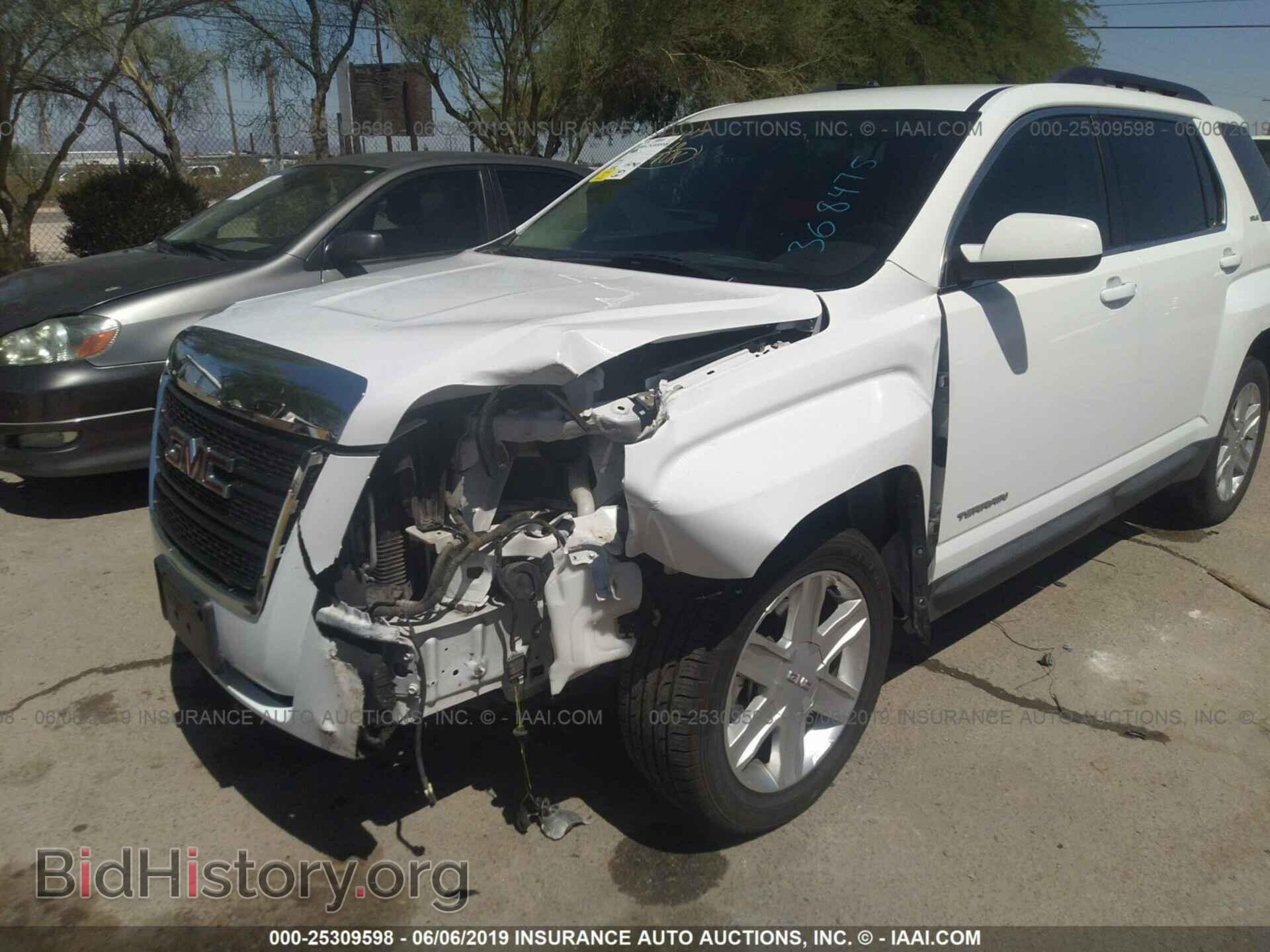 2012 GMC TERRAIN - VIN: 2GKALSEK8C6368475 - Photo 6