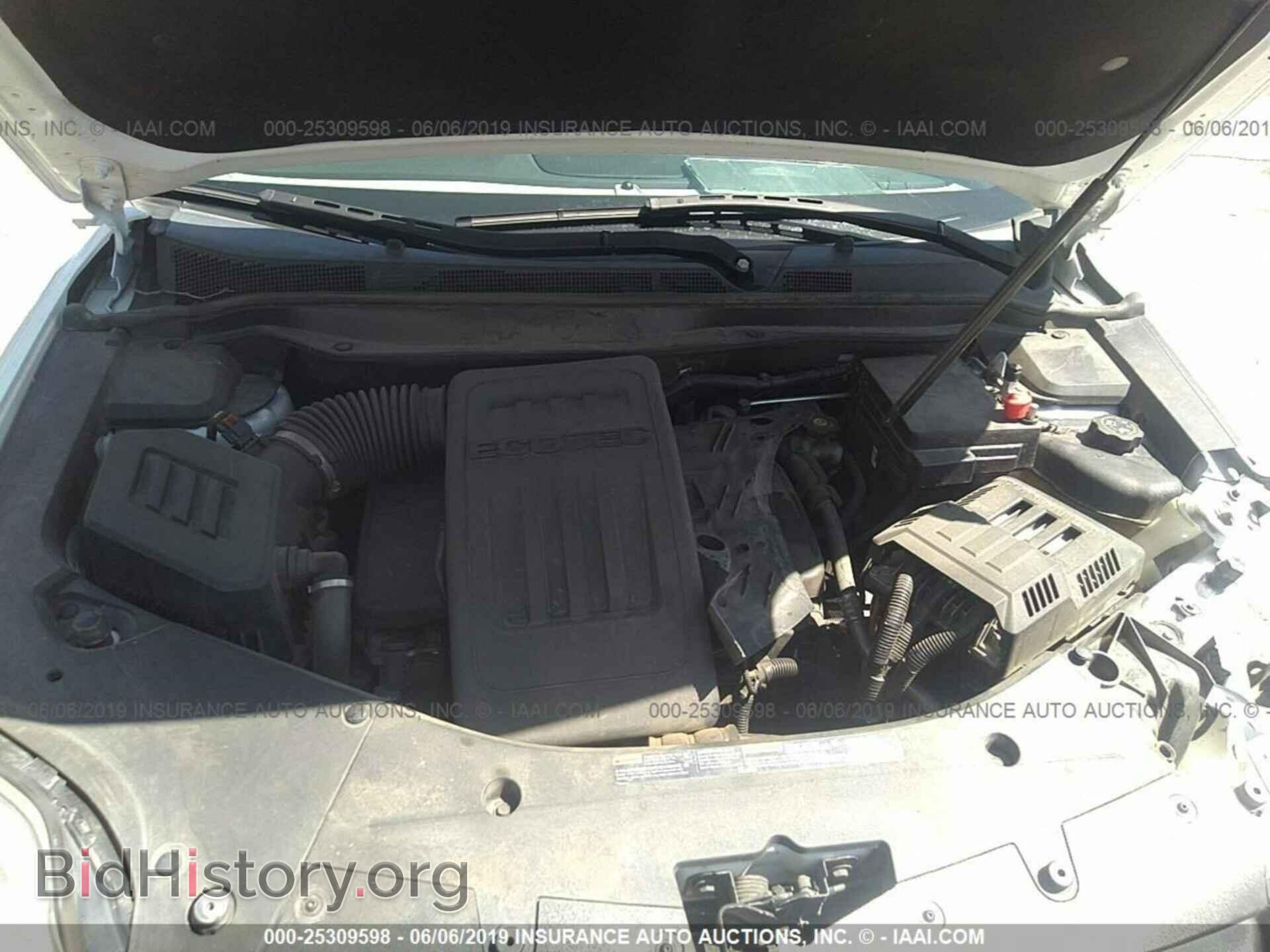 2012 GMC TERRAIN - VIN: 2GKALSEK8C6368475 - Photo 10