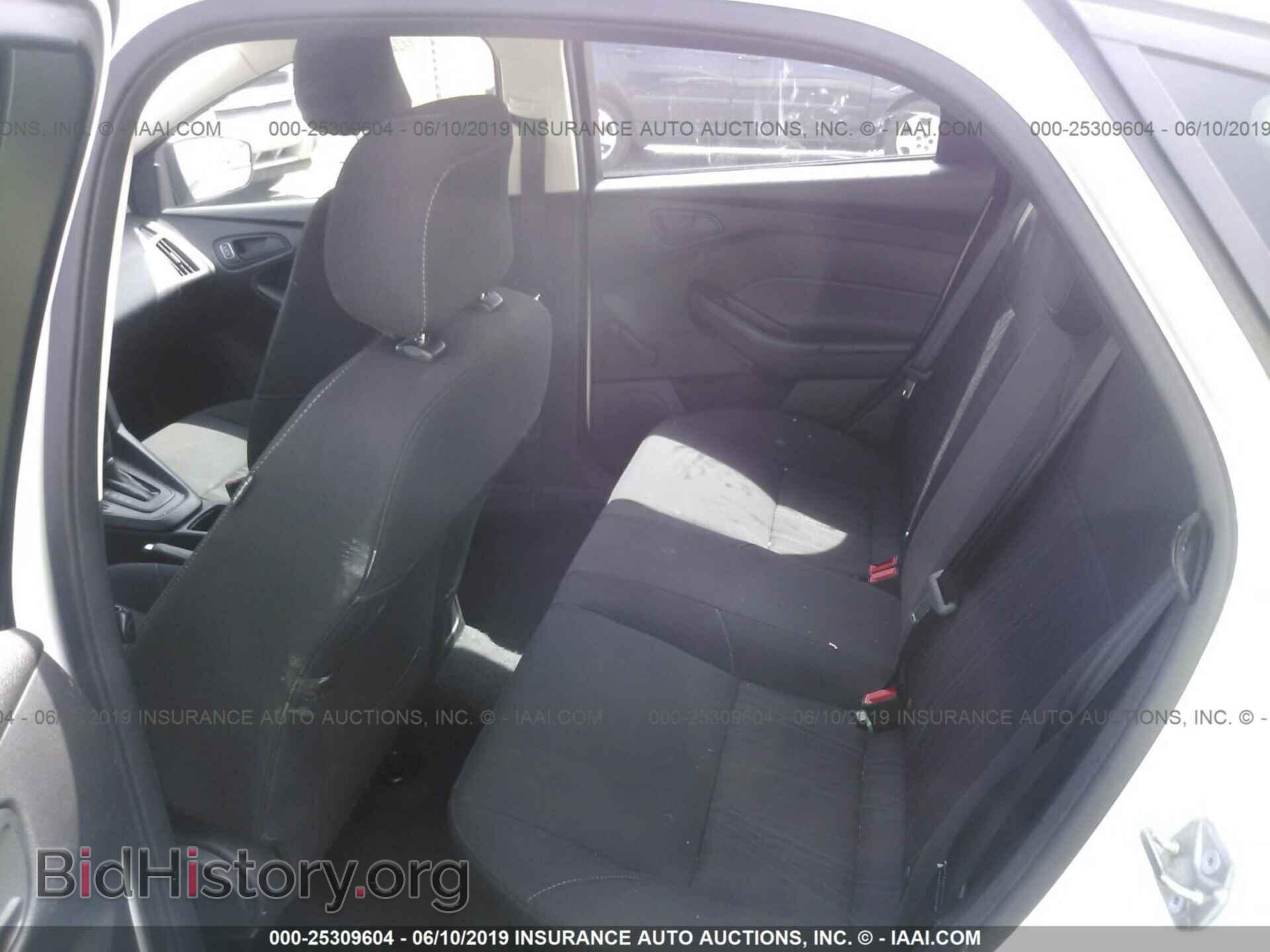 2016 FORD FOCUS - VIN: 1FADP3E22GL313459 - Photo 8