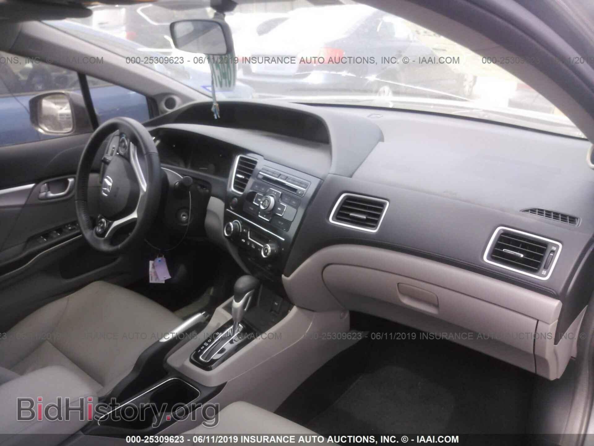 2013 HONDA CIVIC - VIN: 2HGFB2F91DH535315 - Фото 5