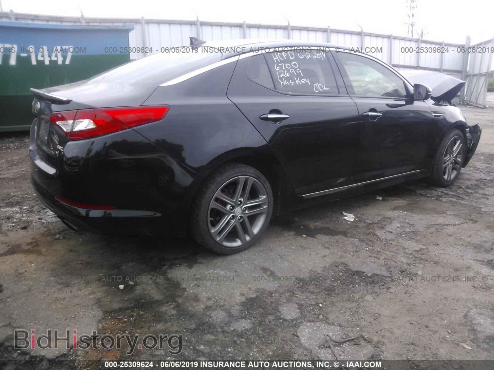 2013 KIA OPTIMA - VIN: 5XXGR4A62DG176700 - Фото 4