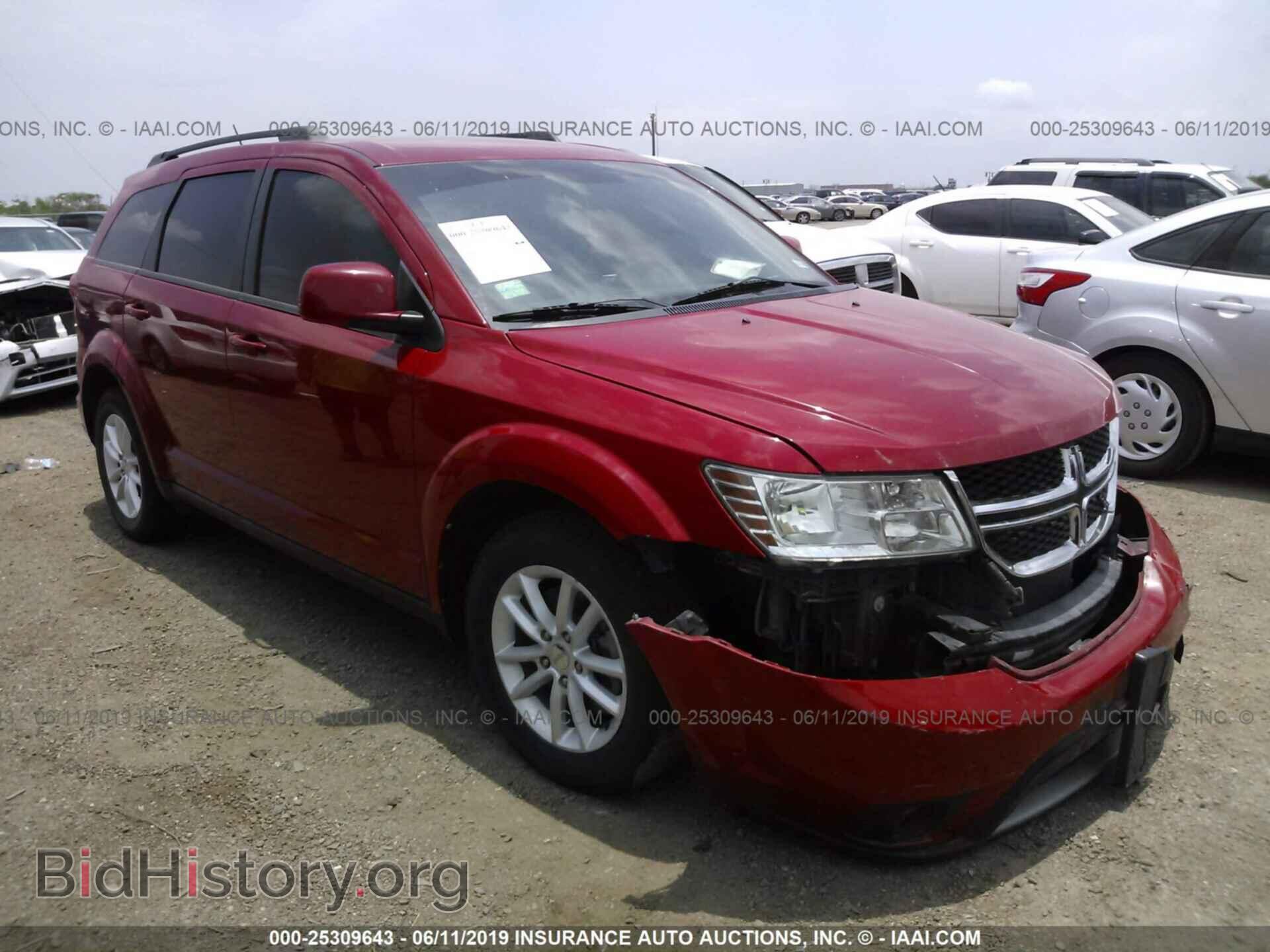 Фотография 3C4PDCBG2DT541199 - DODGE JOURNEY 2013