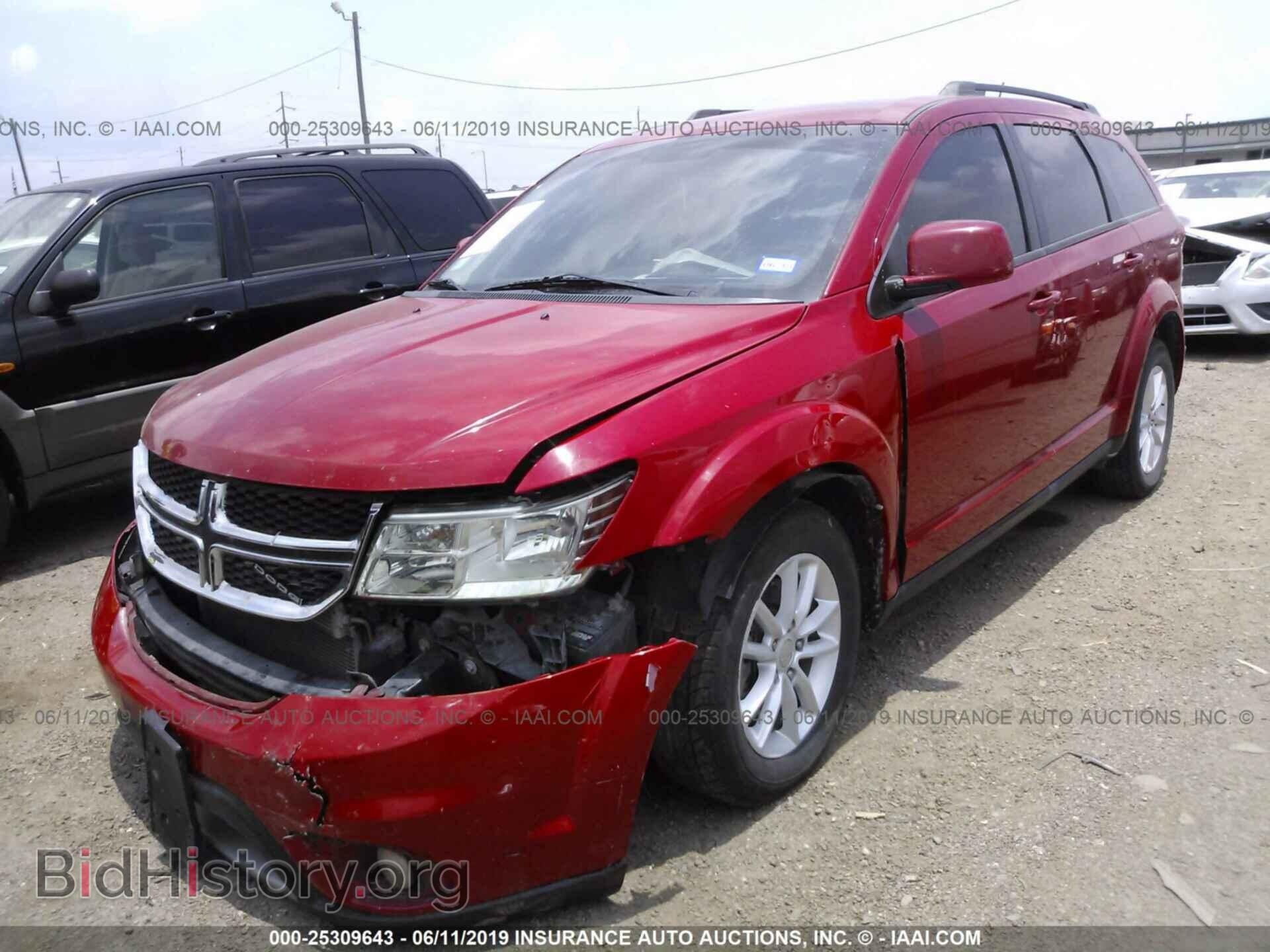 2013 DODGE JOURNEY - VIN: 3C4PDCBG2DT541199 - Фото 2