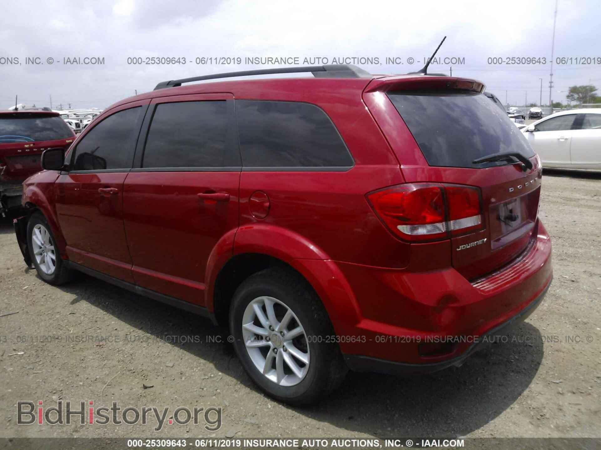 2013 DODGE JOURNEY - VIN: 3C4PDCBG2DT541199 - Фото 3