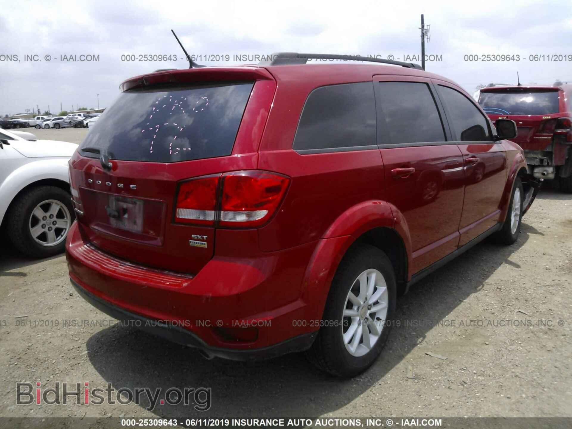 2013 DODGE JOURNEY - VIN: 3C4PDCBG2DT541199 - Фото 4
