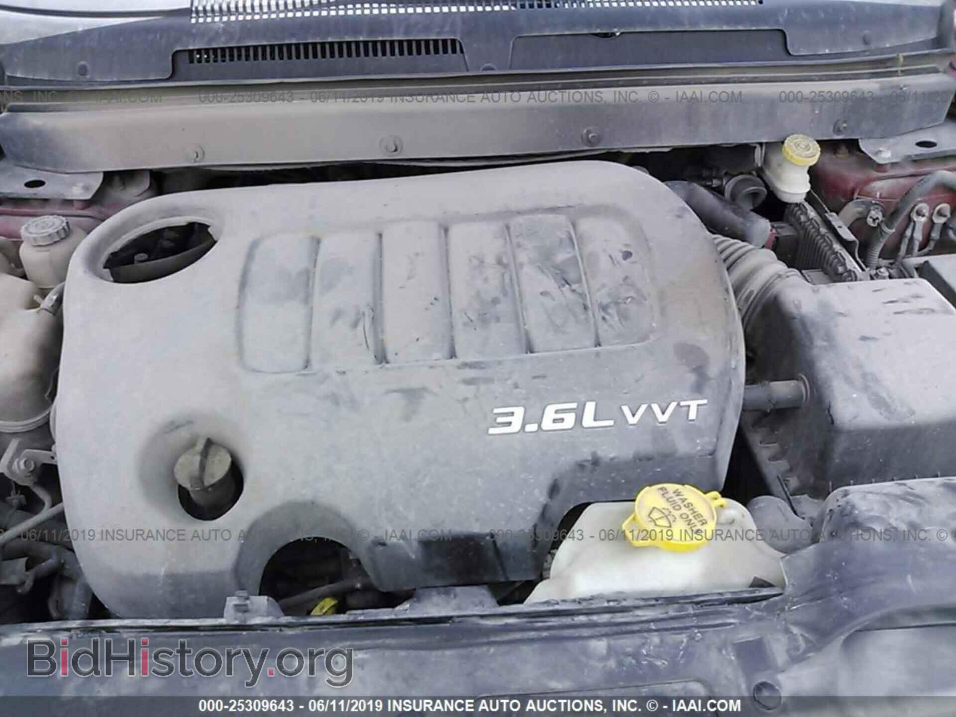 2013 DODGE JOURNEY - VIN: 3C4PDCBG2DT541199 - Фото 10