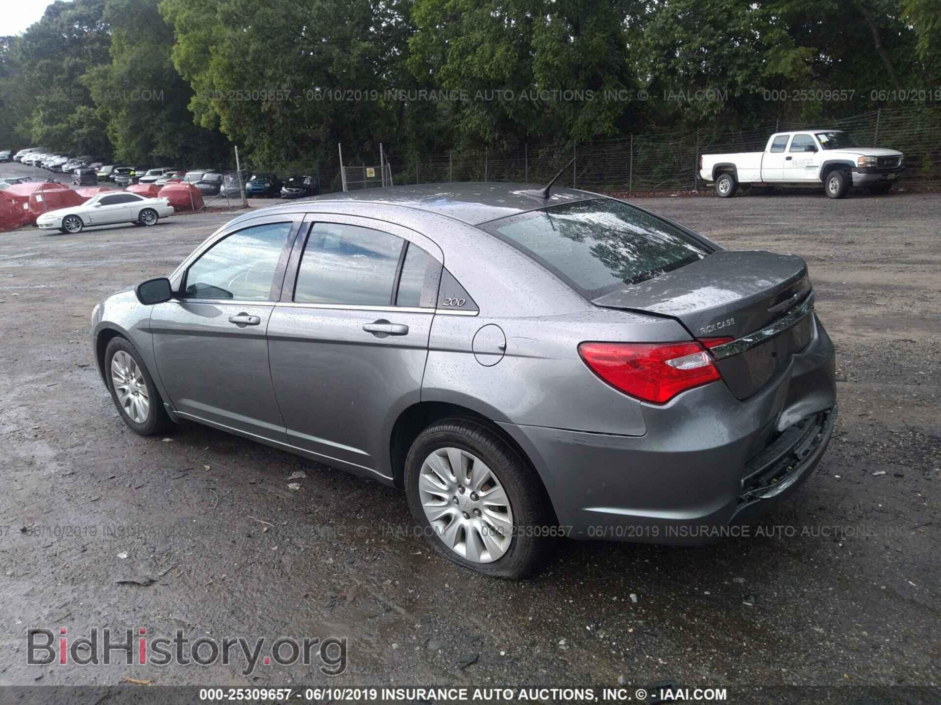 2012 CHRYSLER 200 - VIN: 1C3CCBAB8CN222989 - Фото 3