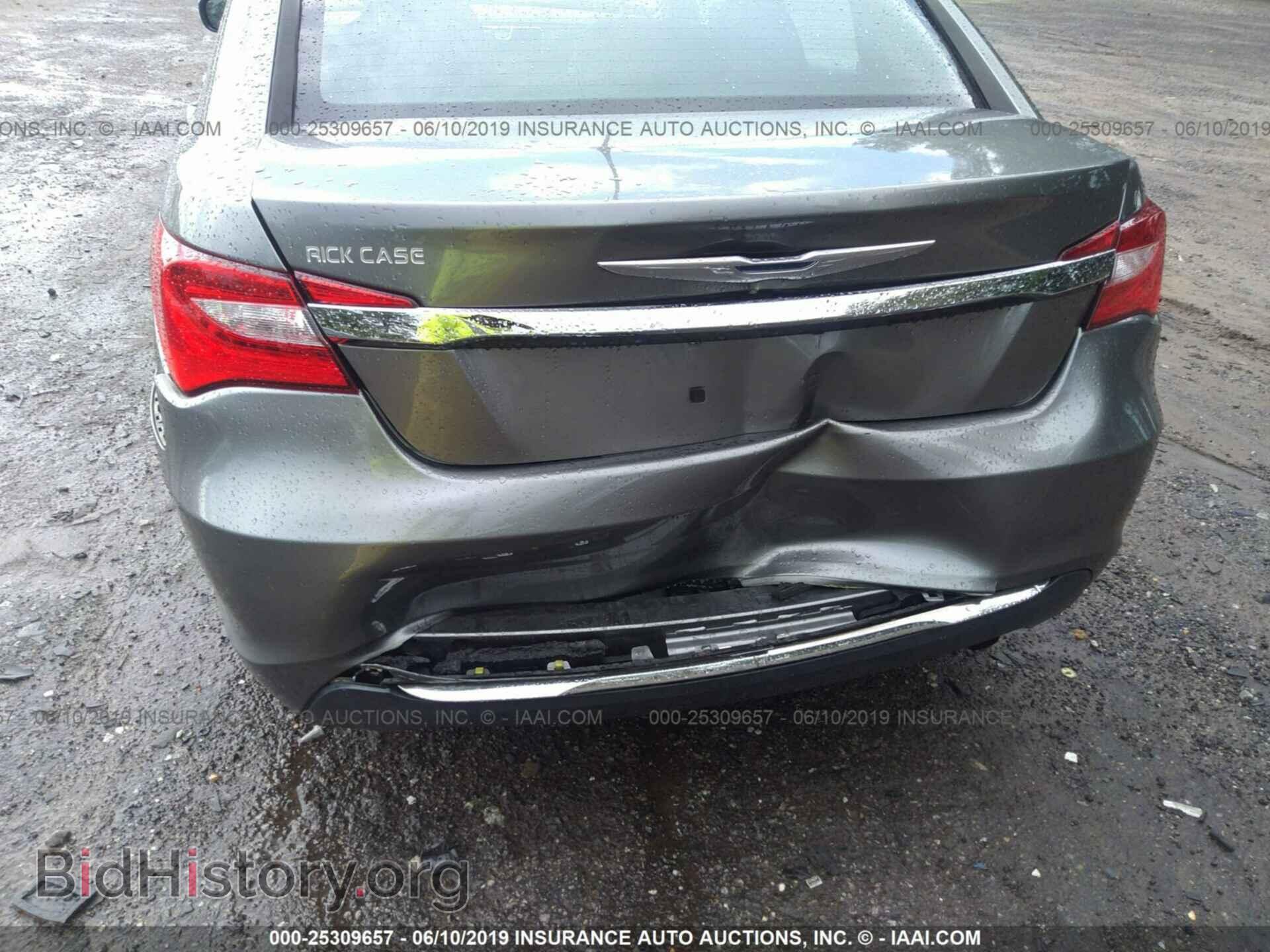 2012 CHRYSLER 200 - VIN: 1C3CCBAB8CN222989 - Фото 6