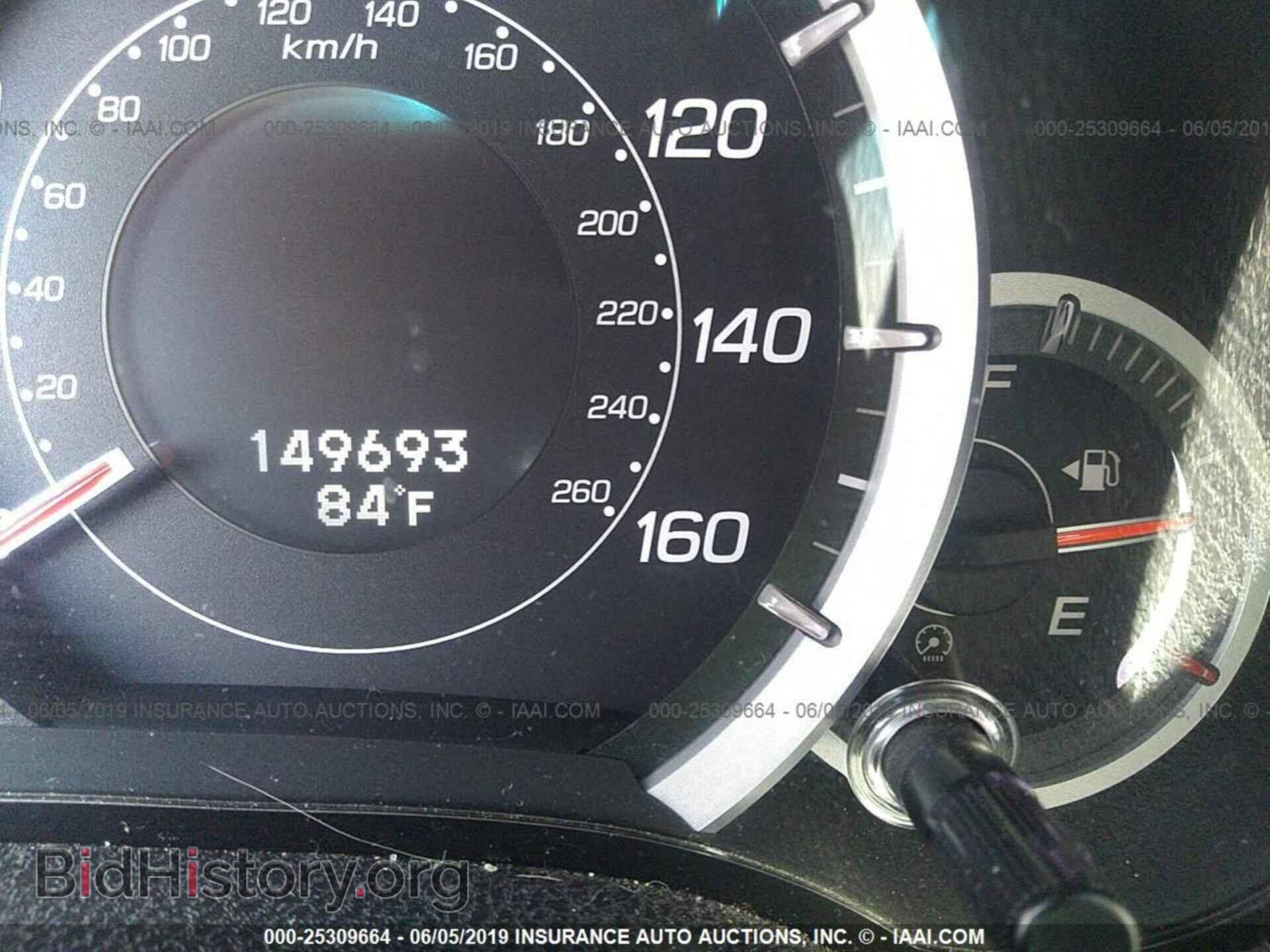 2009 ACURA TSX - VIN: JH4CU26659C030517 - Фото 7
