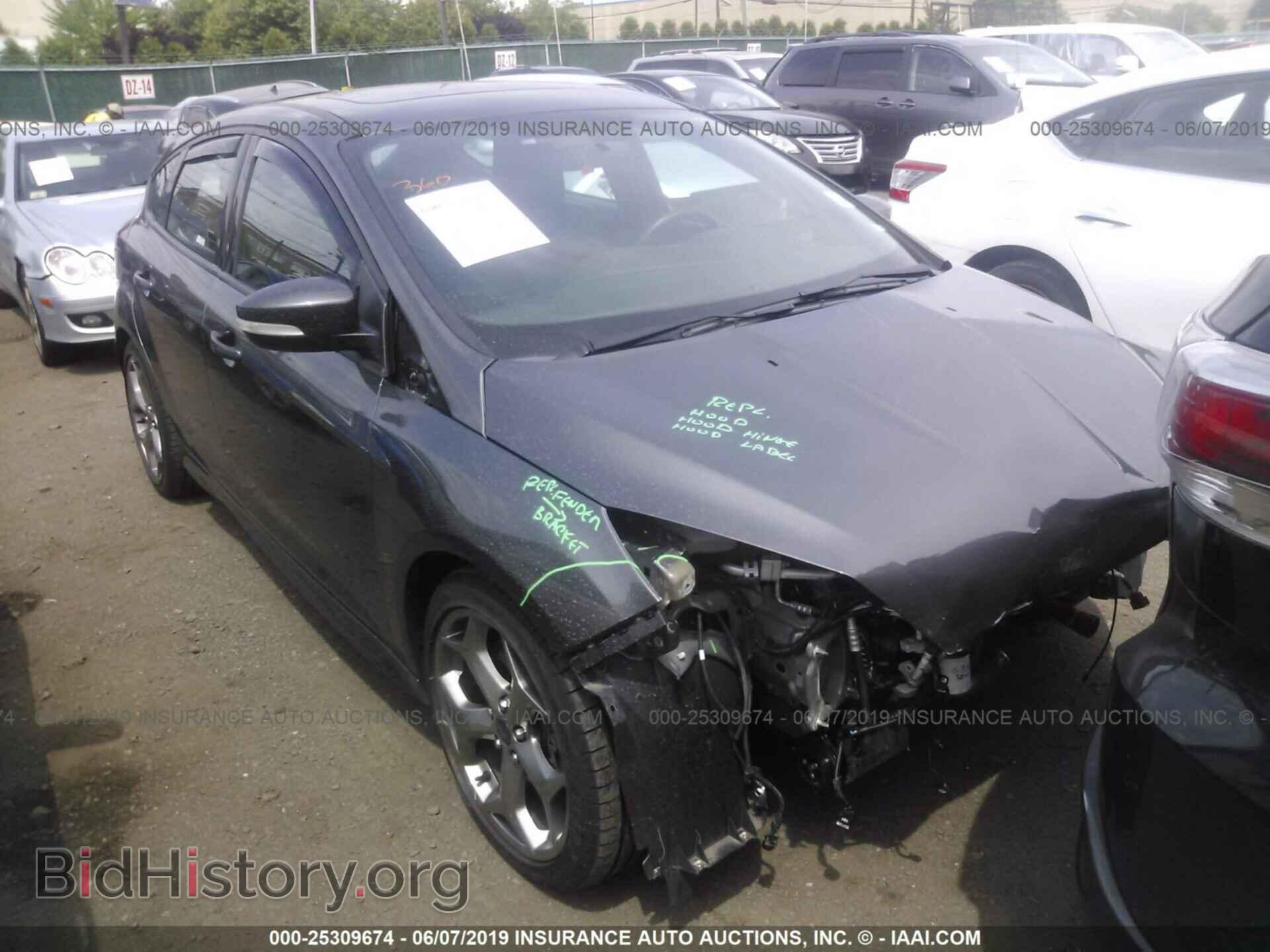 Photo 1FADP3L97GL200784 - FORD FOCUS 2016