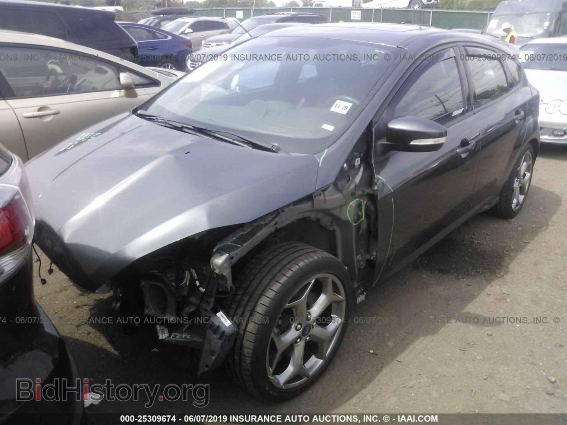 2016 FORD FOCUS - VIN: 1FADP3L97GL200784 - Photo 2