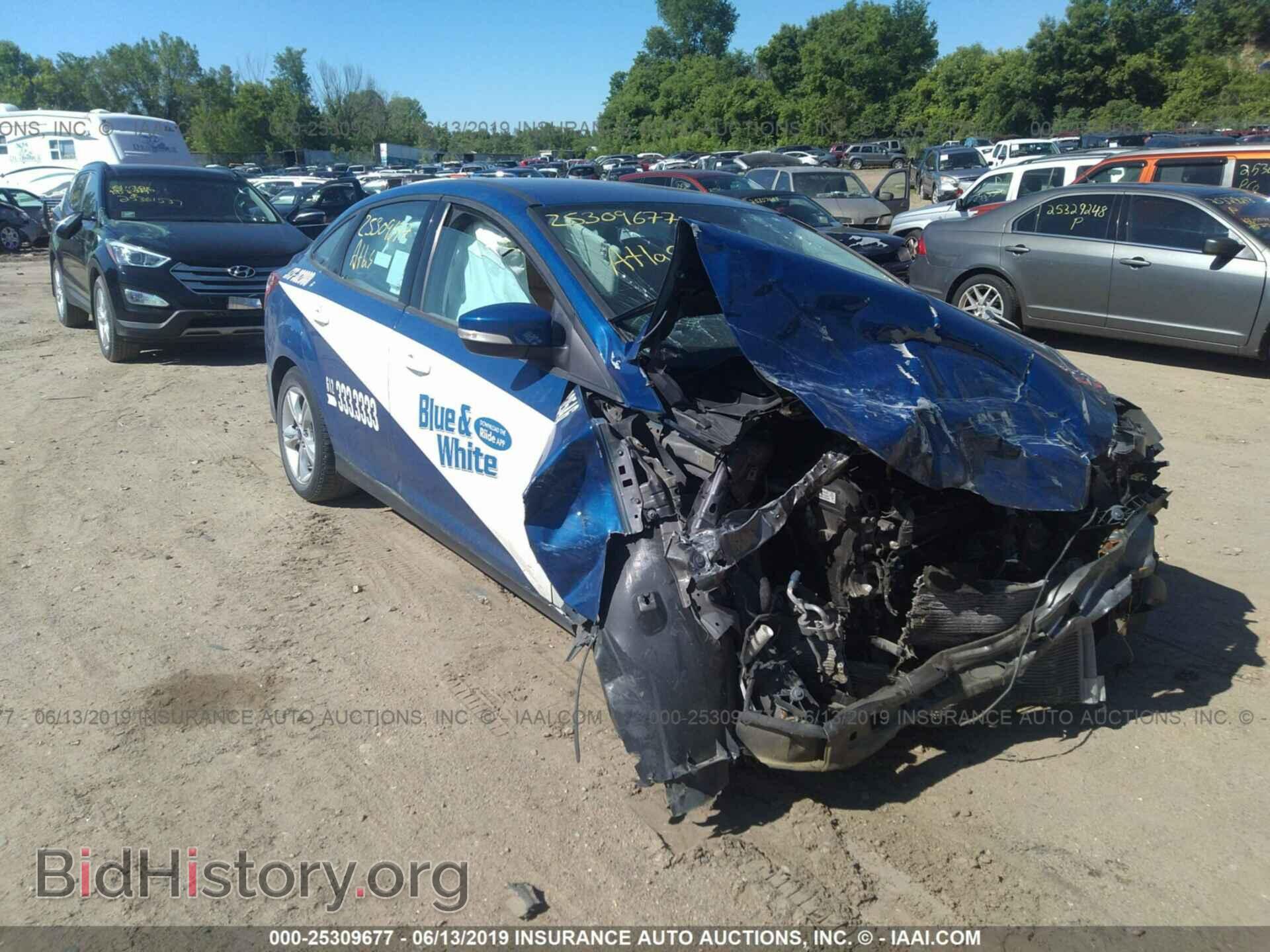 2014 FORD FOCUS - VIN: 1FADP3F27EL171377 - Photo 6