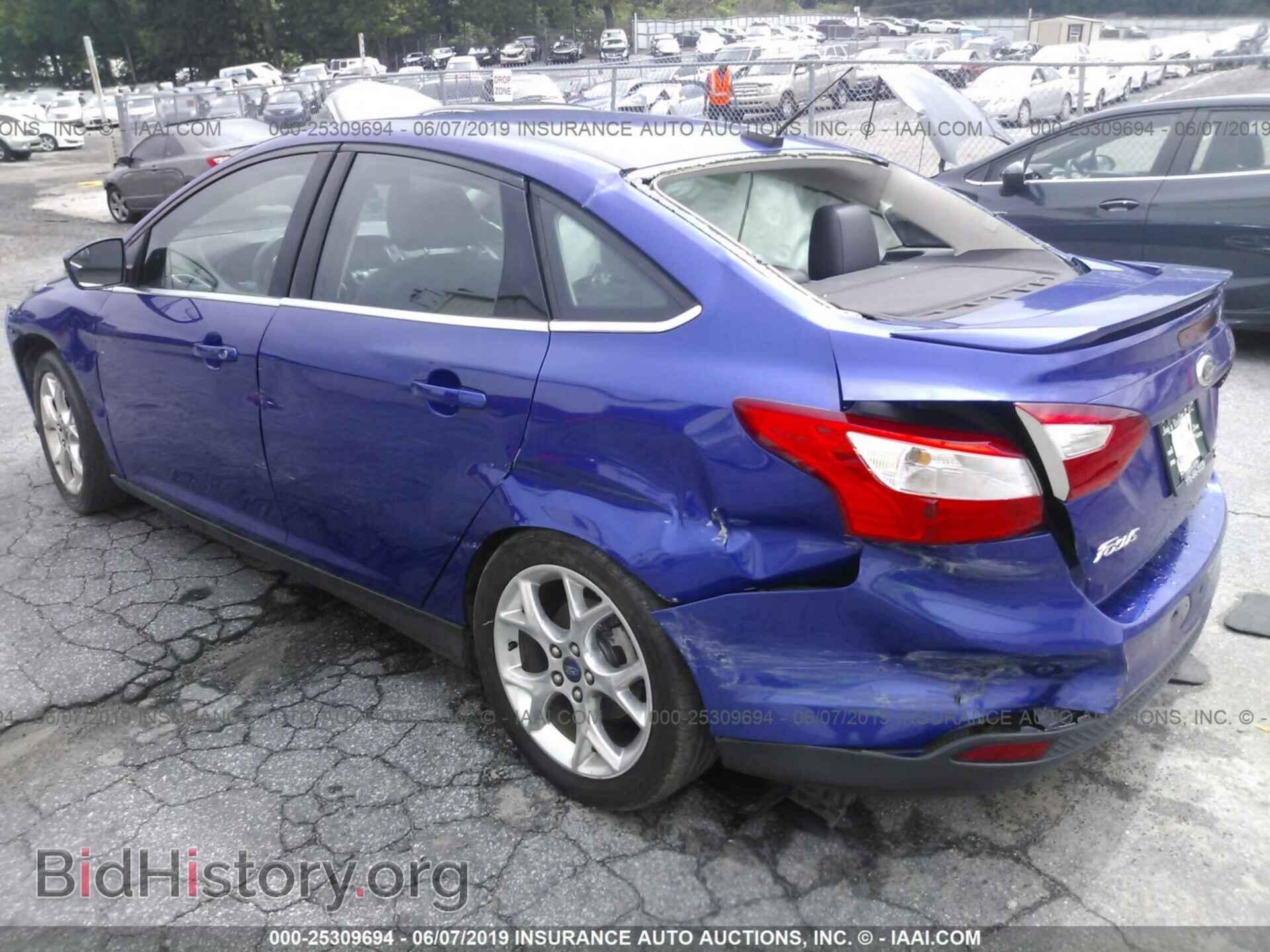 2014 FORD FOCUS - VIN: 1FADP3J20EL126479 - Фото 3