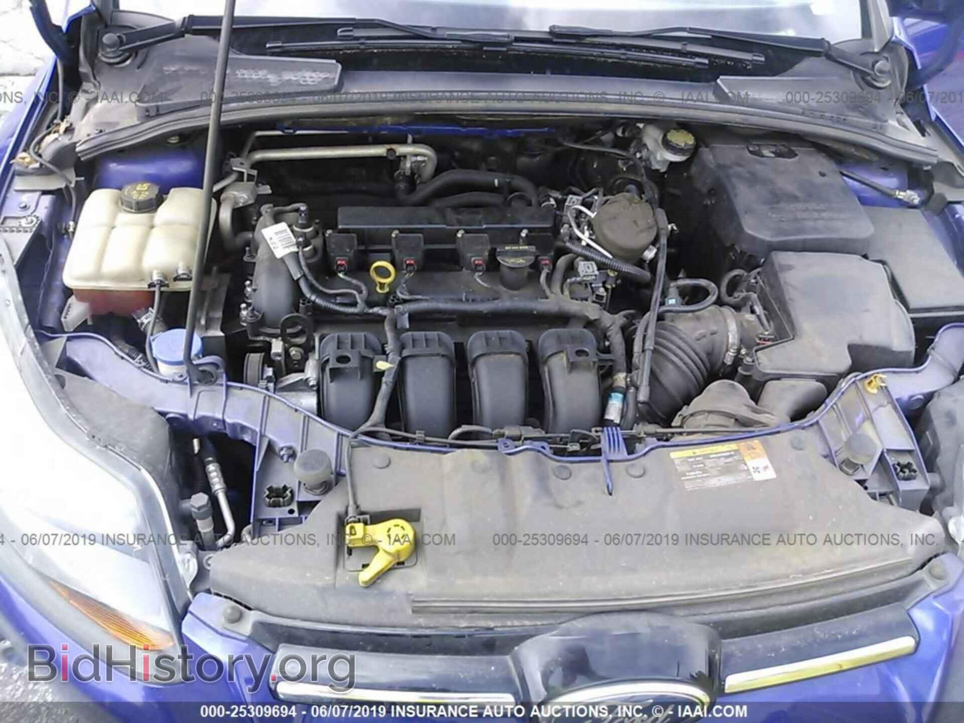 2014 FORD FOCUS - VIN: 1FADP3J20EL126479 - Фото 10