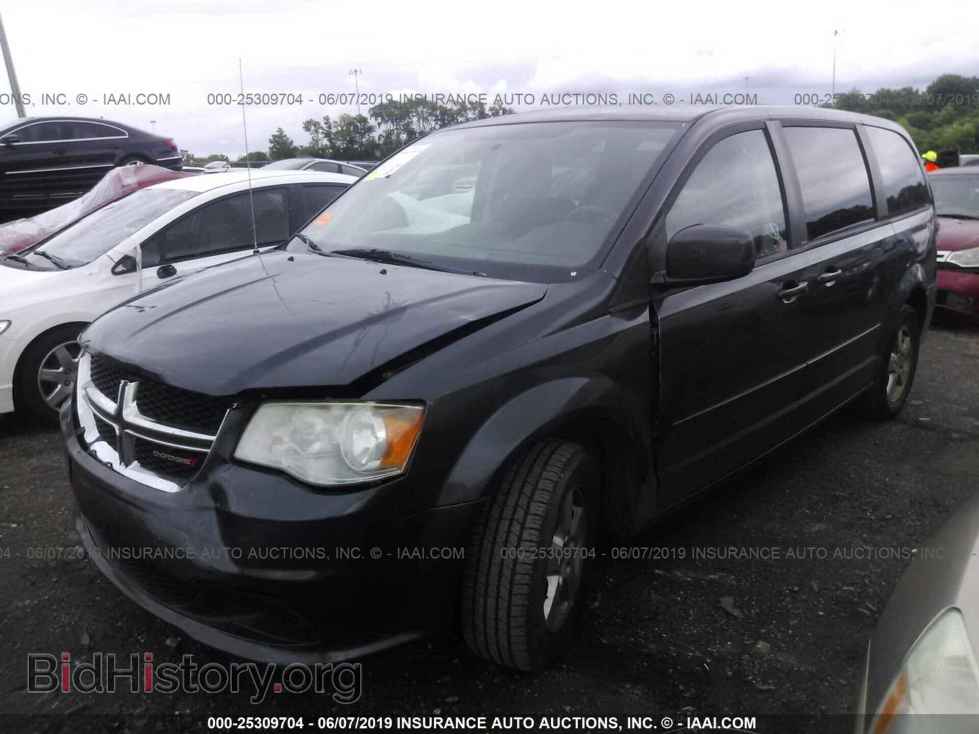 2012 DODGE GRAND CARAVAN - VIN: 2C4RDGCG3CR302115 - Фото 2