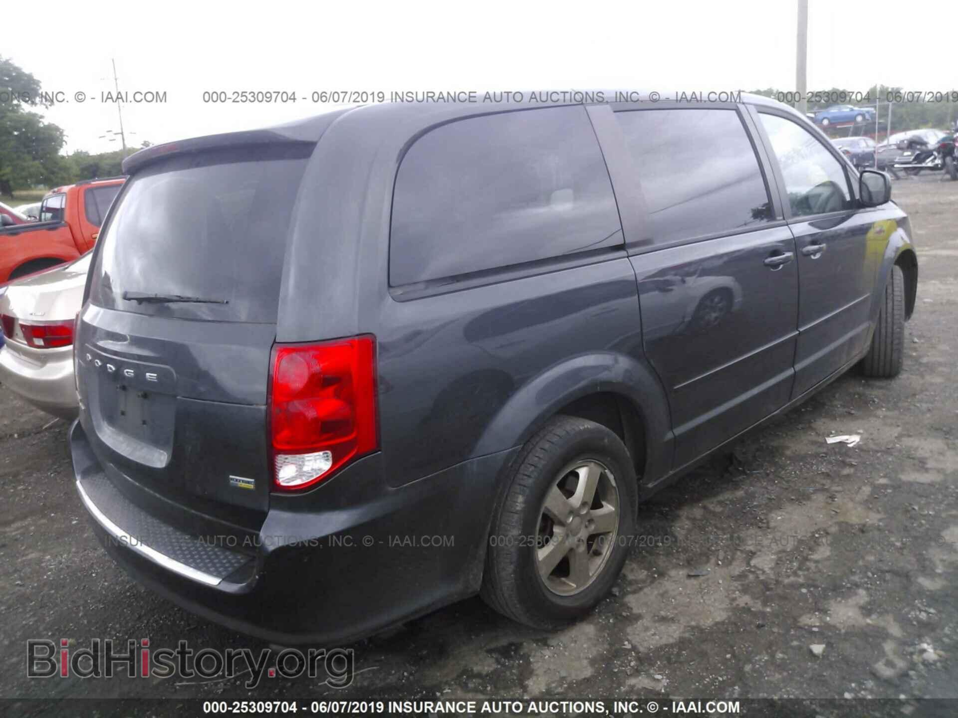 2012 DODGE GRAND CARAVAN - VIN: 2C4RDGCG3CR302115 - Фото 4