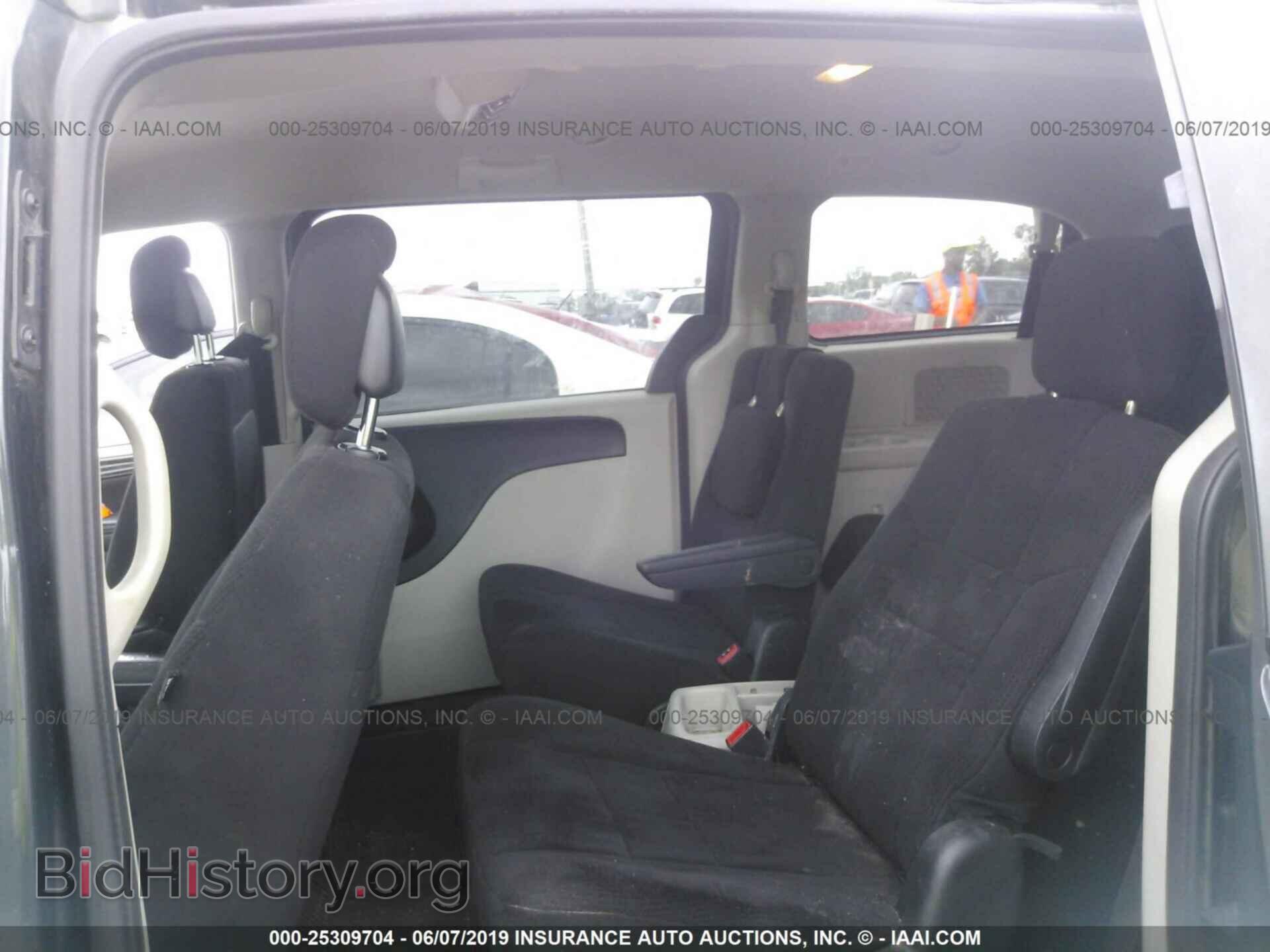 2012 DODGE GRAND CARAVAN - VIN: 2C4RDGCG3CR302115 - Фото 8
