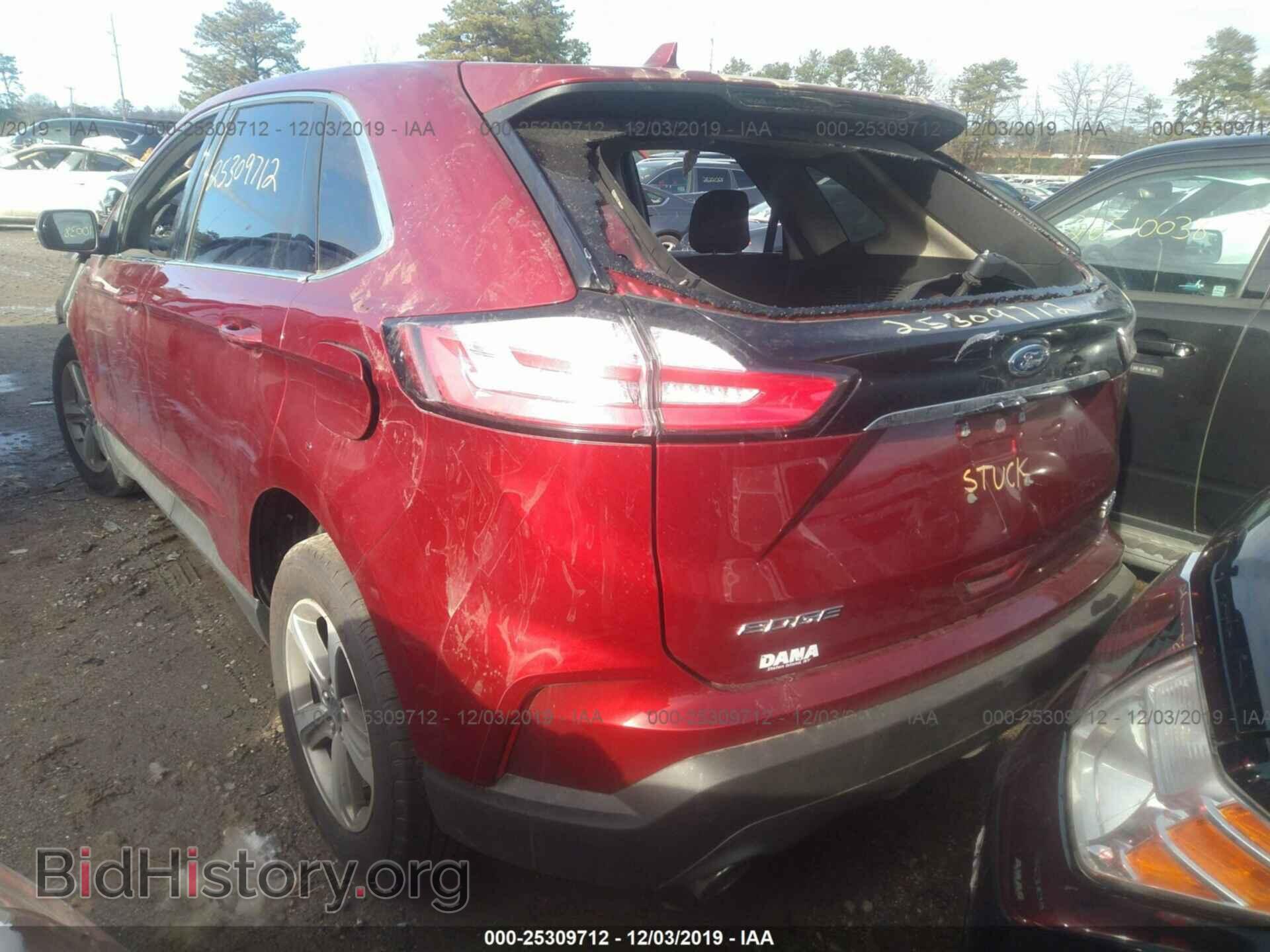 2019 FORD EDGE - VIN: 2FMPK4J92KBB66191 - Фото 3