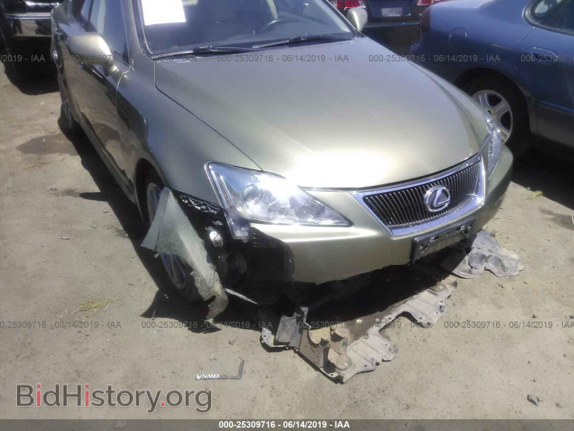 2007 LEXUS IS - VIN: JTHBK262375050247 - Фото 6