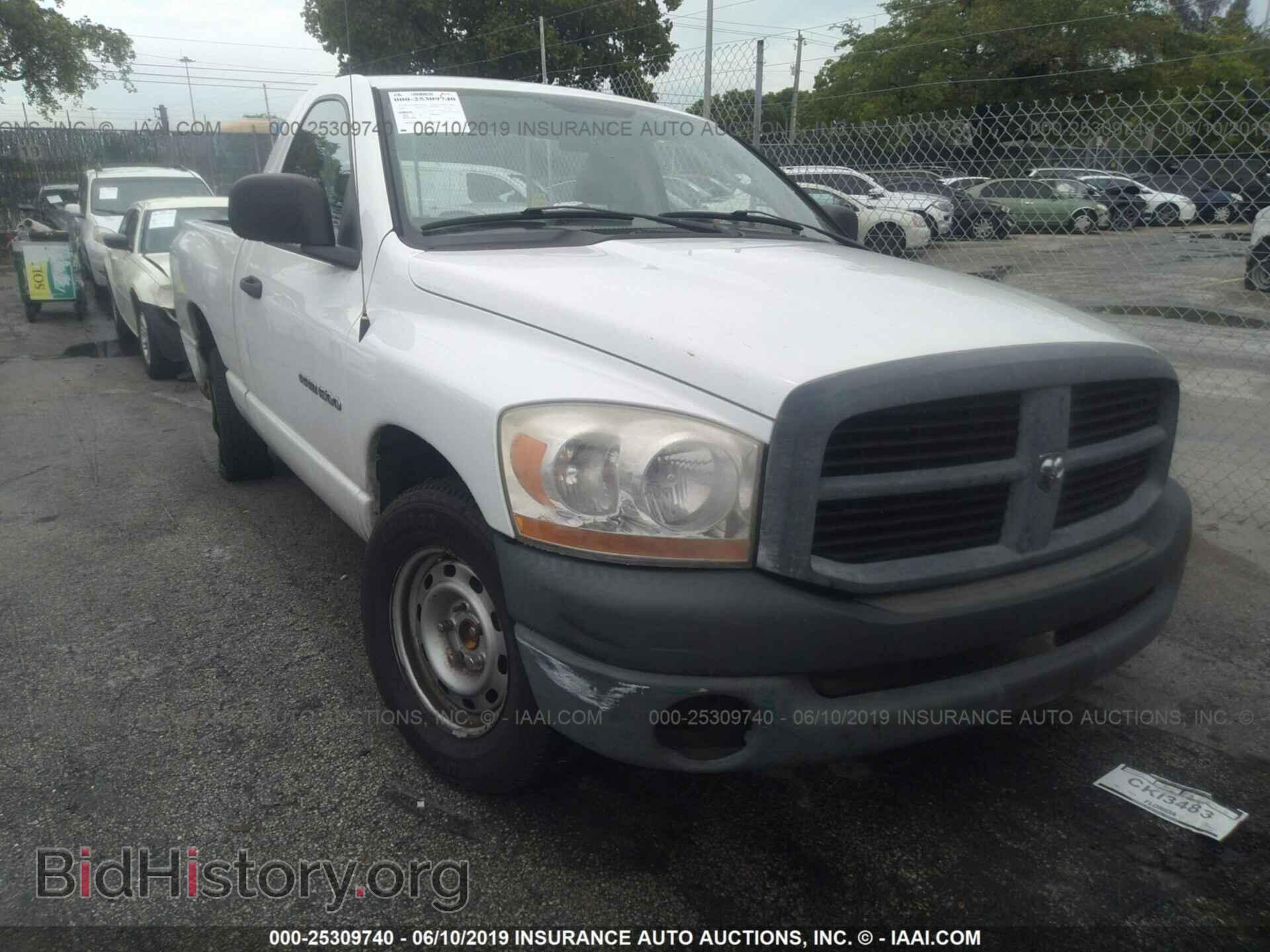 Фотография 1D7HA16K36J181554 - DODGE RAM 1500 2006