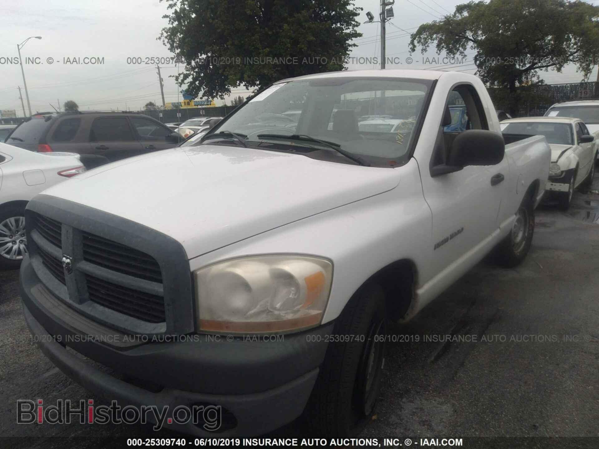 2006 DODGE RAM 1500 - VIN: 1D7HA16K36J181554 - Фото 2
