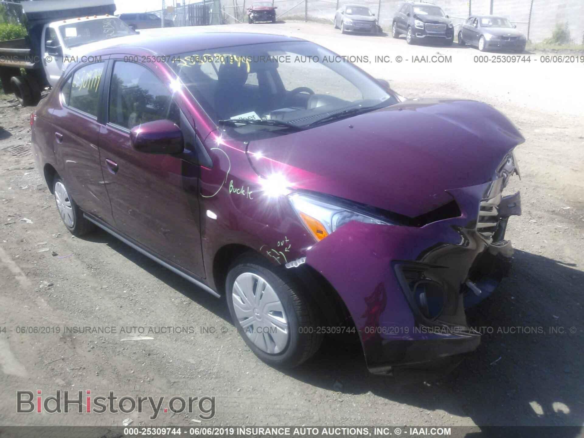 Фотография ML32F3FJ0KHF09041 - MITSUBISHI MIRAGE 2019