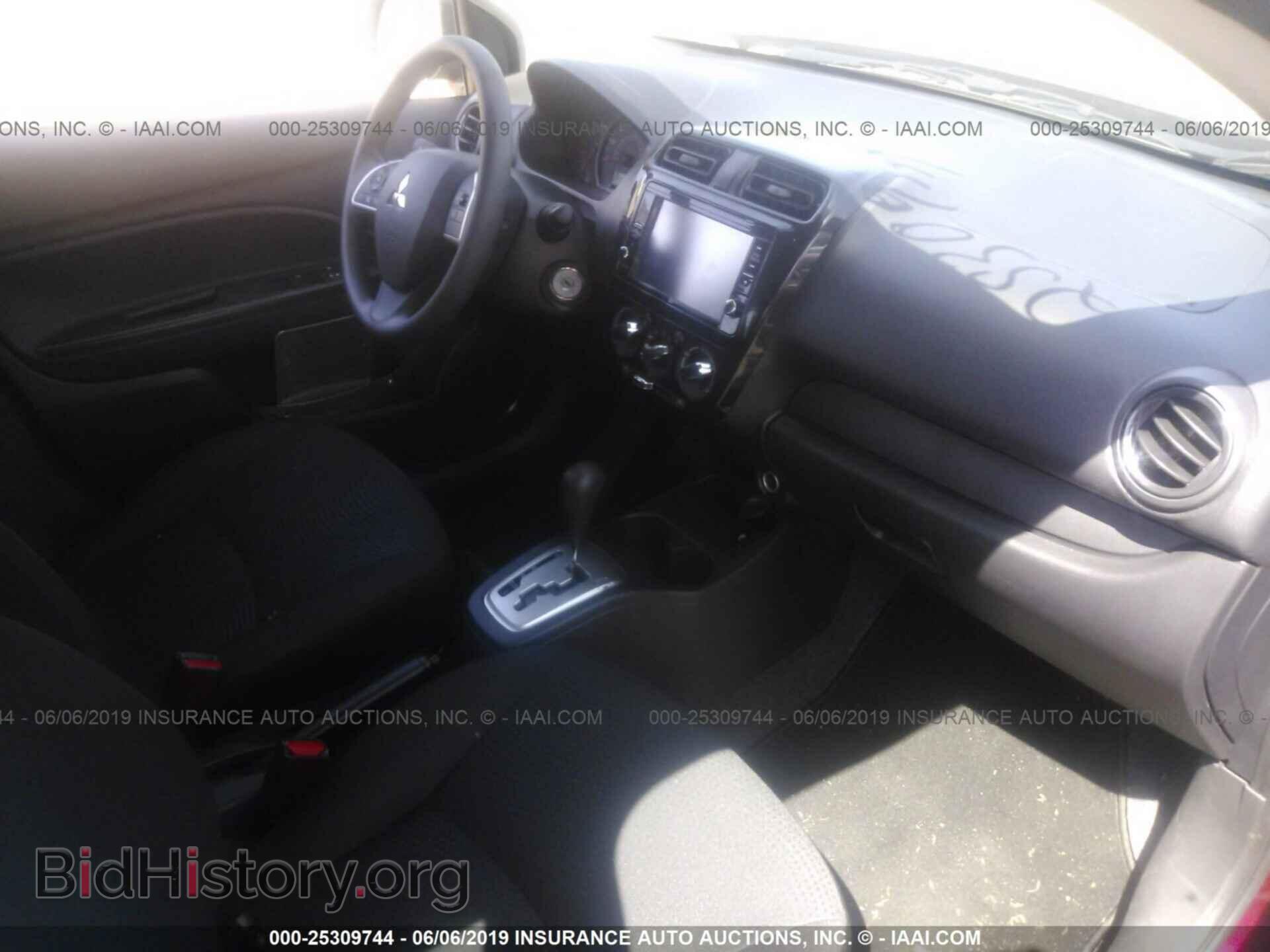 2019 MITSUBISHI MIRAGE - VIN: ML32F3FJ0KHF09041 - Фото 5