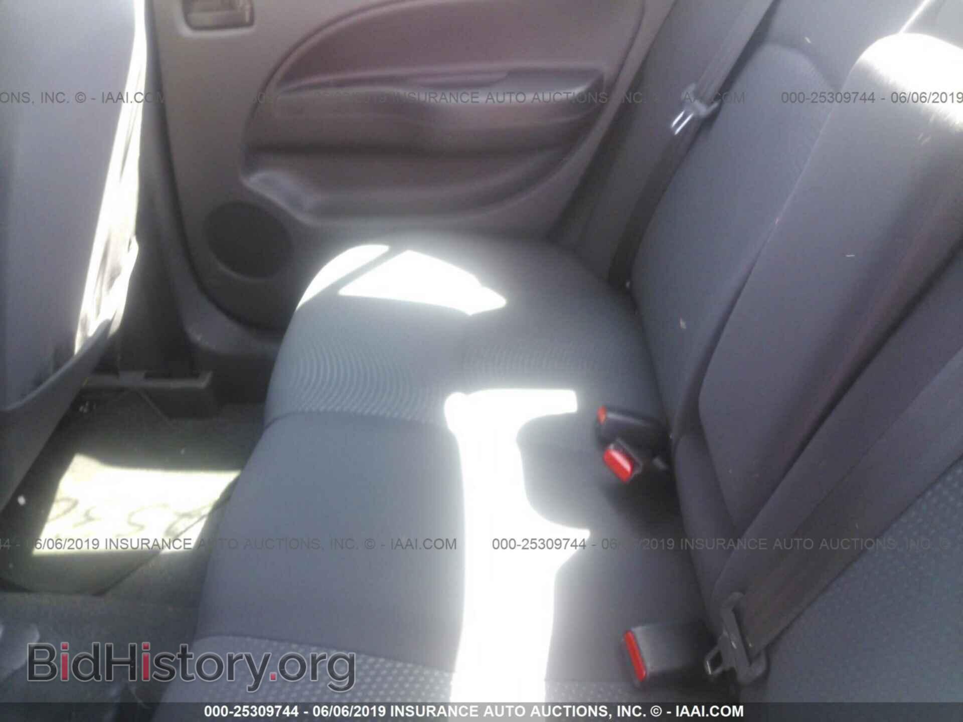 2019 MITSUBISHI MIRAGE - VIN: ML32F3FJ0KHF09041 - Фото 8