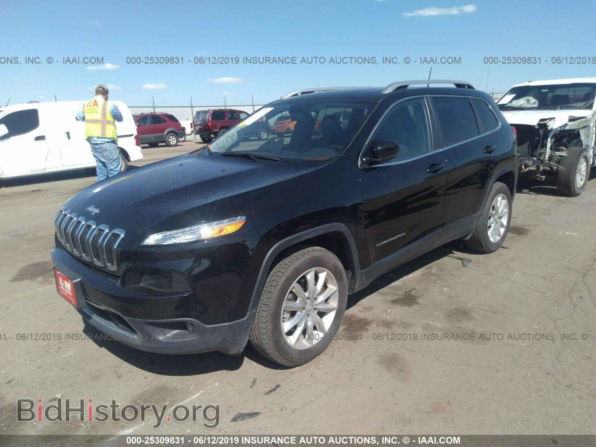 2017 JEEP CHEROKEE - VIN: 1C4PJMDB5HW619877 - Фото 2