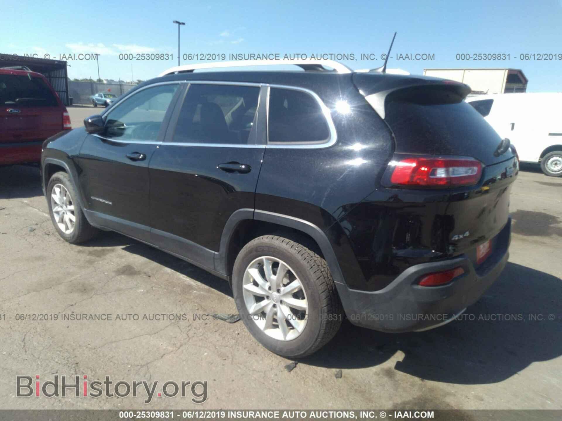 2017 JEEP CHEROKEE - VIN: 1C4PJMDB5HW619877 - Фото 3