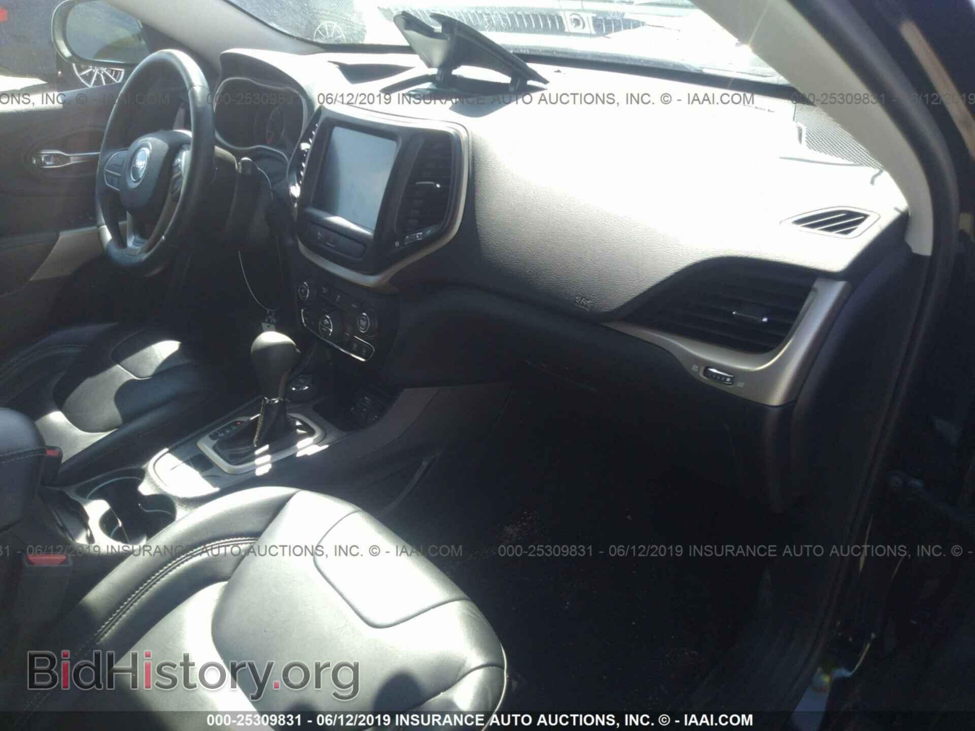 2017 JEEP CHEROKEE - VIN: 1C4PJMDB5HW619877 - Фото 5