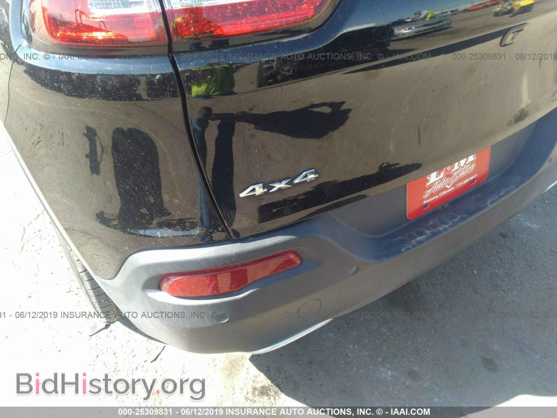 2017 JEEP CHEROKEE - VIN: 1C4PJMDB5HW619877 - Фото 6