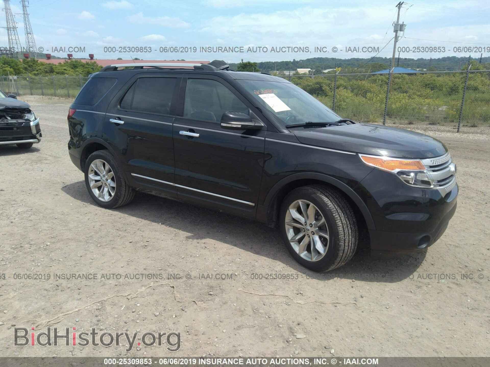 Фотография 1FM5K8D86DGC93295 - FORD EXPLORER 2013