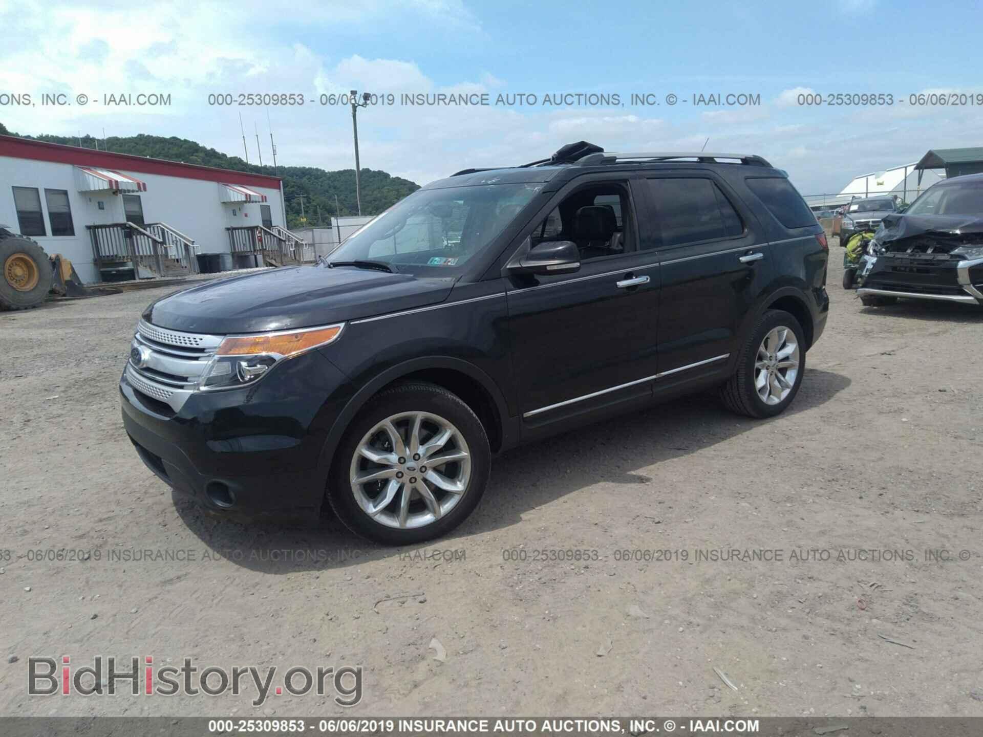 2013 FORD EXPLORER - VIN: 1FM5K8D86DGC93295 - Фото 2