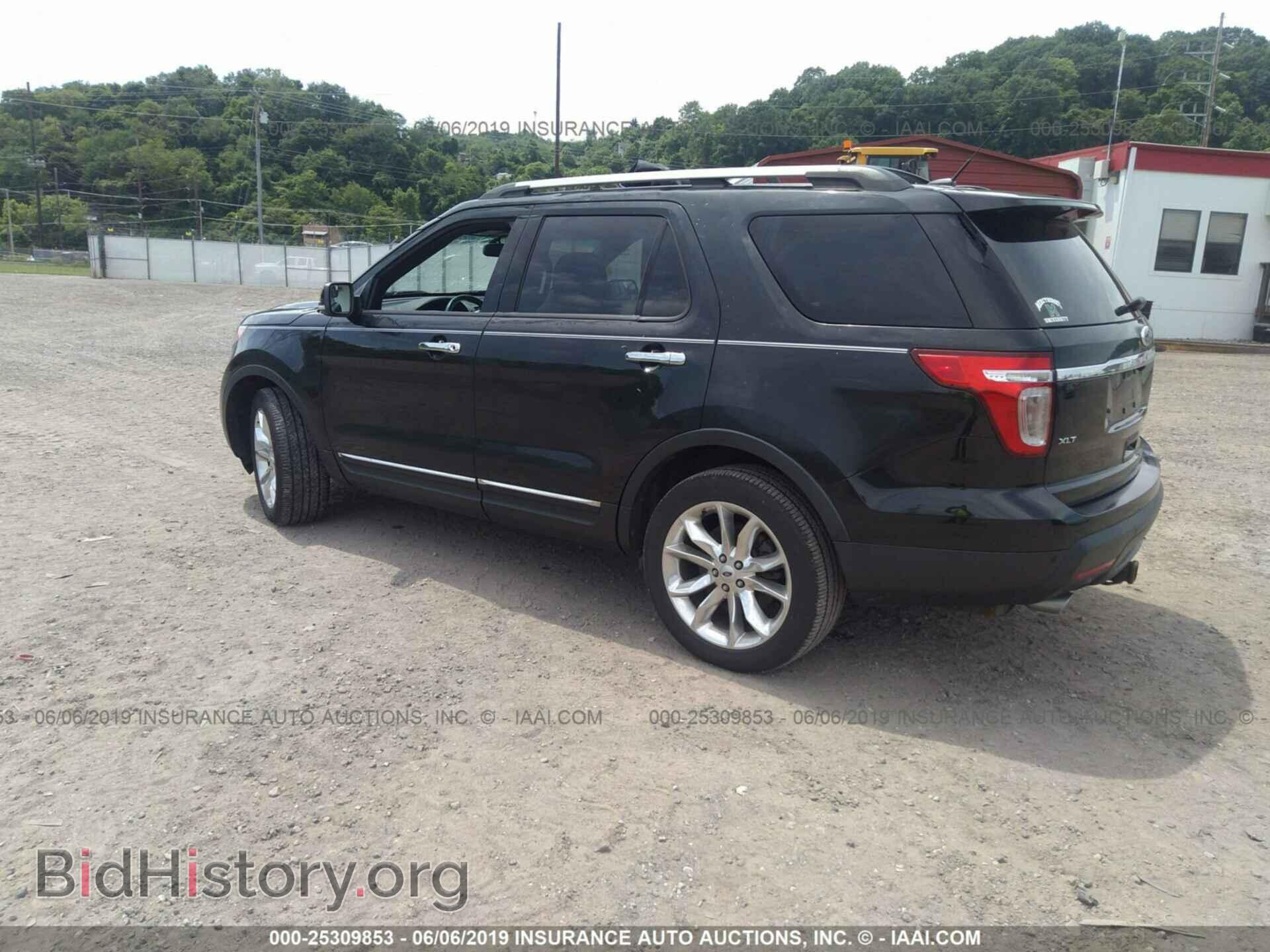 2013 FORD EXPLORER - VIN: 1FM5K8D86DGC93295 - Фото 3
