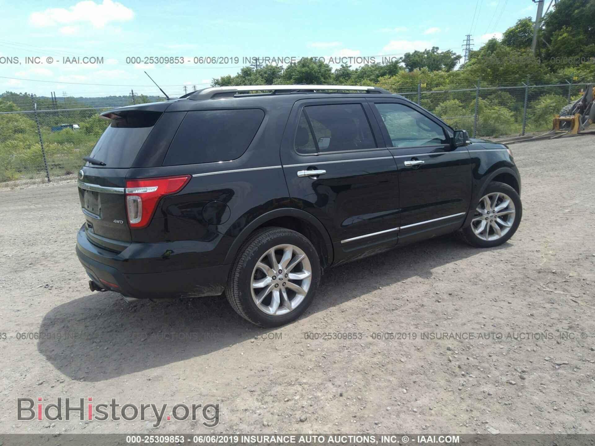 2013 FORD EXPLORER - VIN: 1FM5K8D86DGC93295 - Фото 4