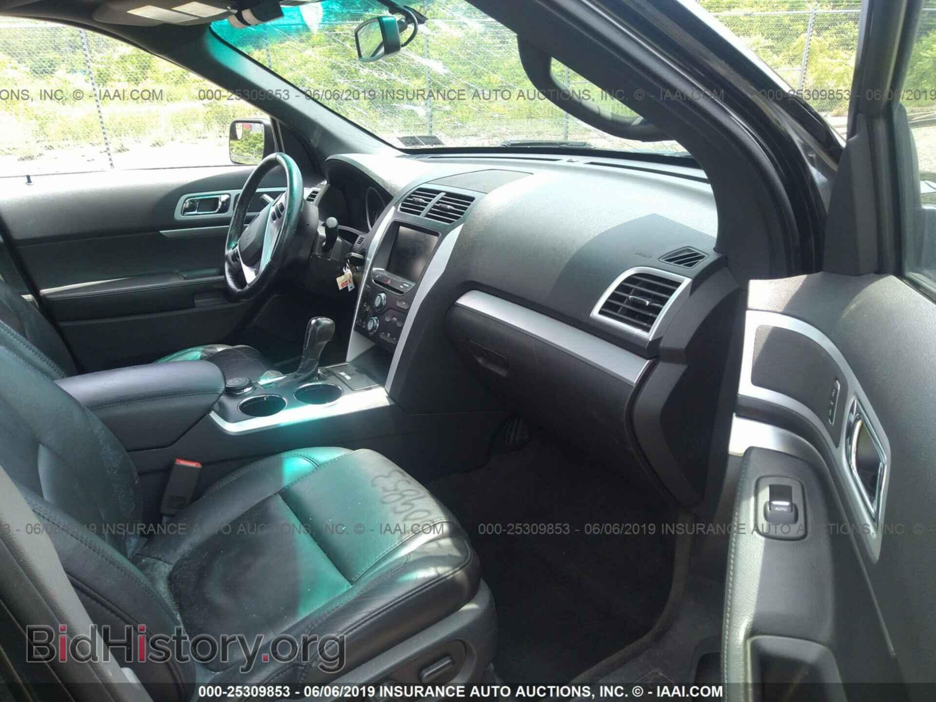 2013 FORD EXPLORER - VIN: 1FM5K8D86DGC93295 - Фото 5
