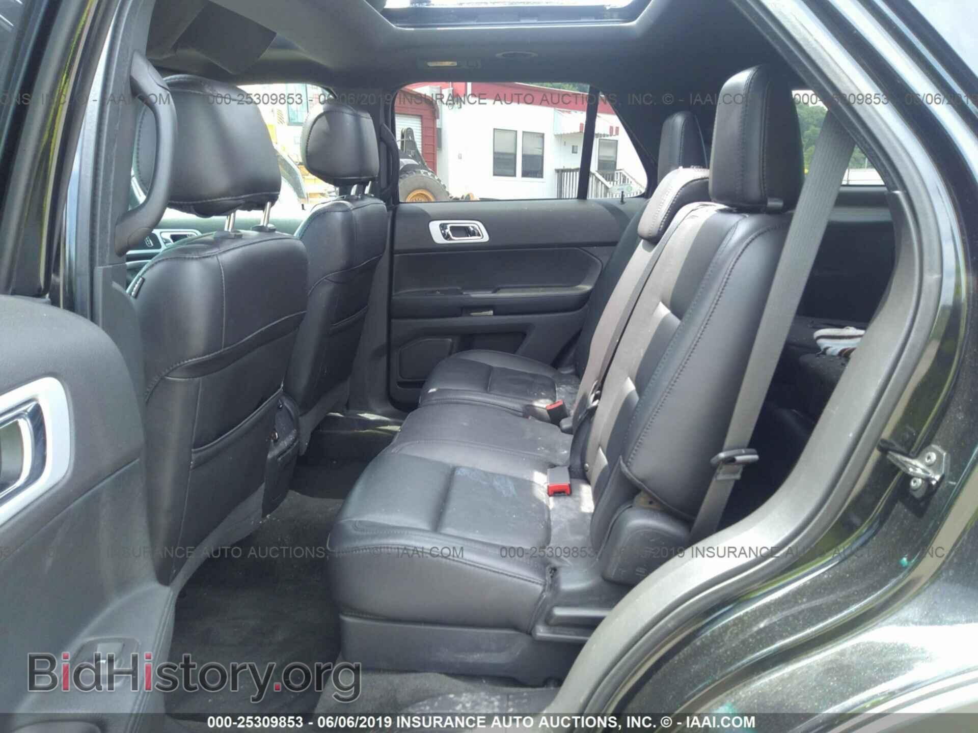 2013 FORD EXPLORER - VIN: 1FM5K8D86DGC93295 - Фото 8